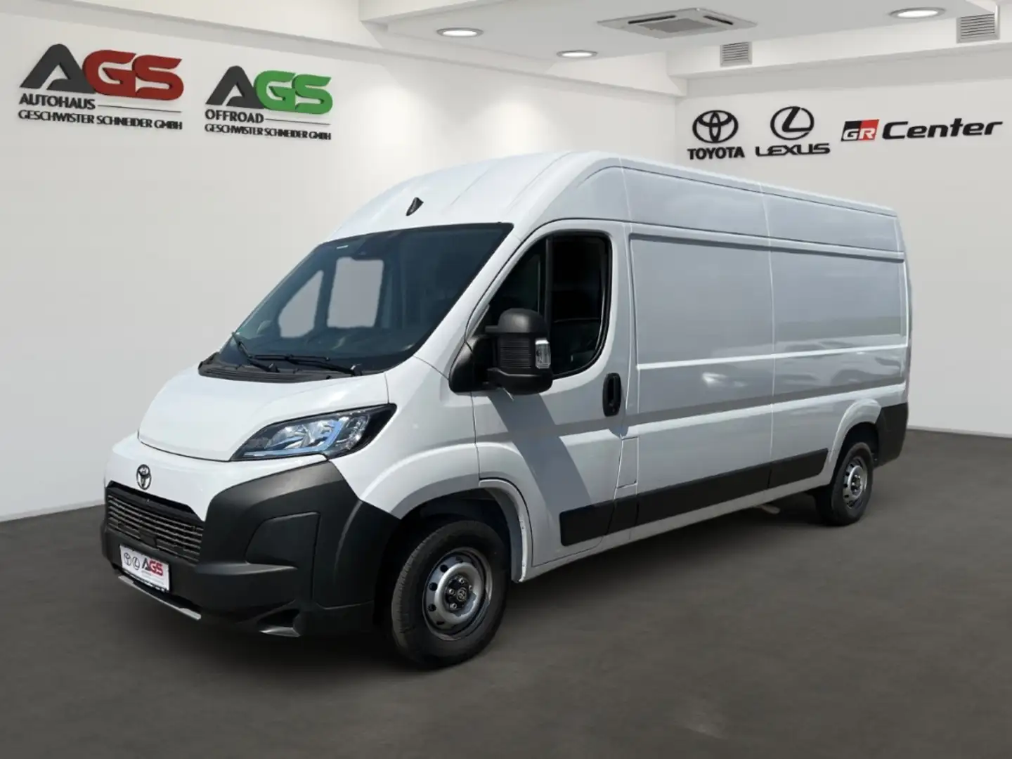 Toyota Proace Max Kasten L3H2 BlueHDi 140 Work 2.2 FAP -S Weiß - 1