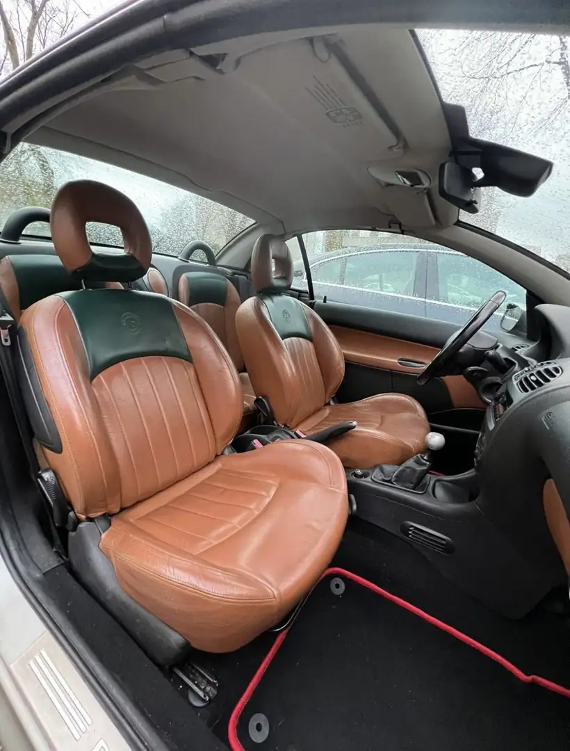 Peugeot 206 CC 110 Silber - 2