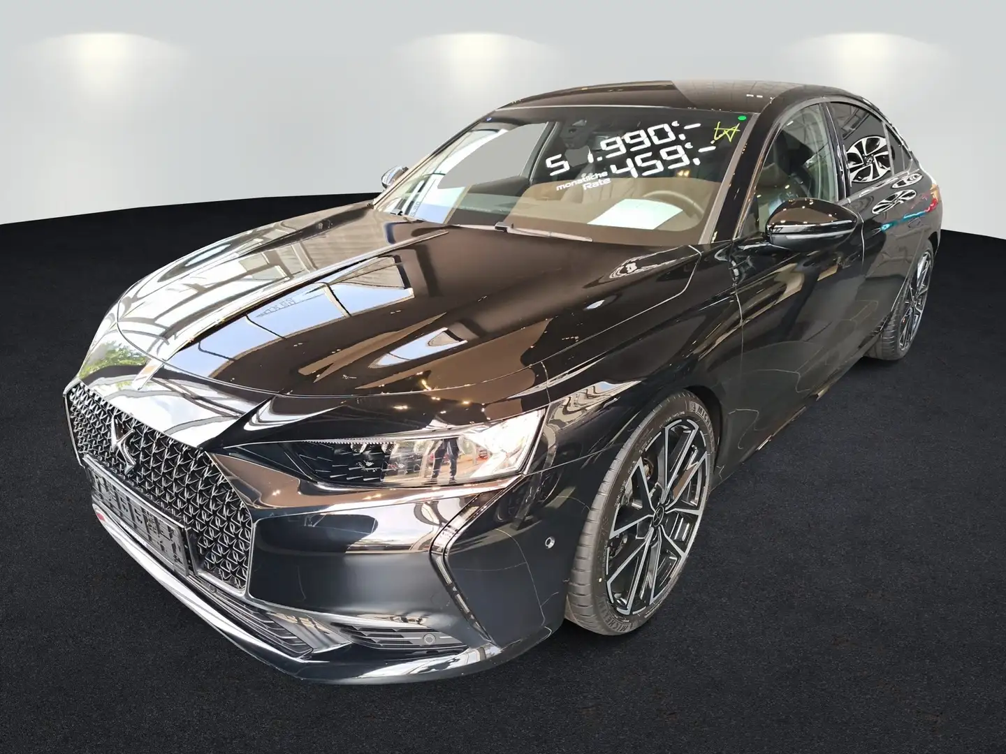 DS Automobiles DS 9 DS9 360 E-Tense Rivoli + ACC+Navi+SHZ+360+Kam. Noir - 2