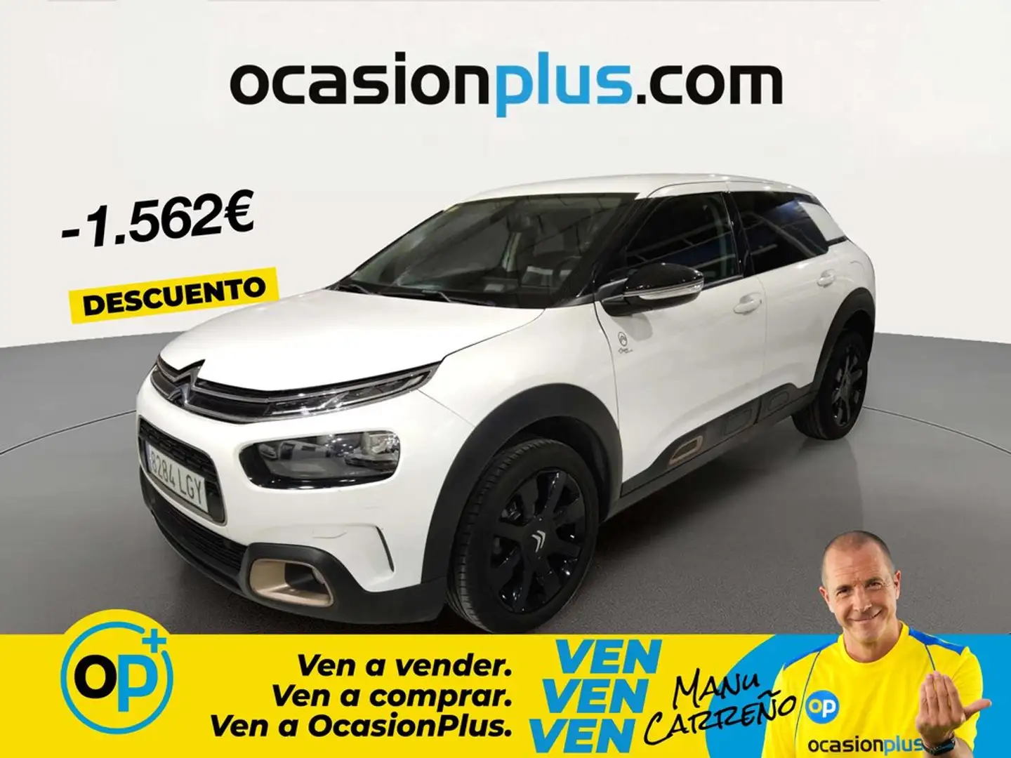 Citroen C4 Cactus 1.2 PureTech S&S Origins 110 Blanco - 1