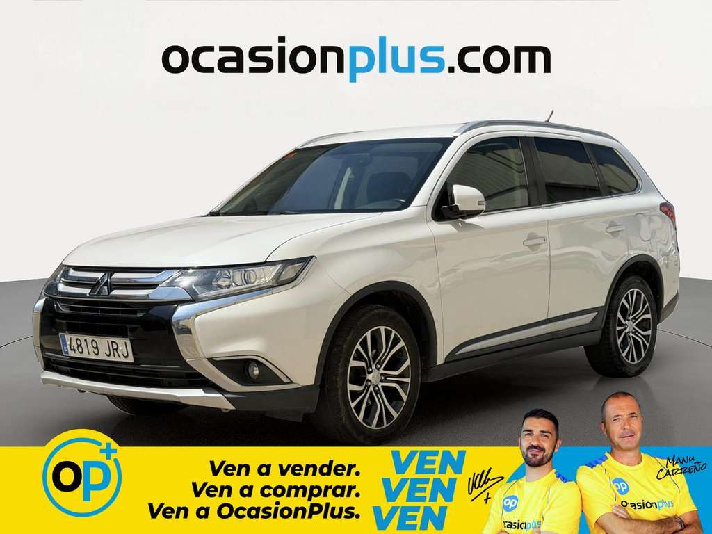 Mitsubishi Outlander 220DI-D Motion 2WD 5pl. - foto 1