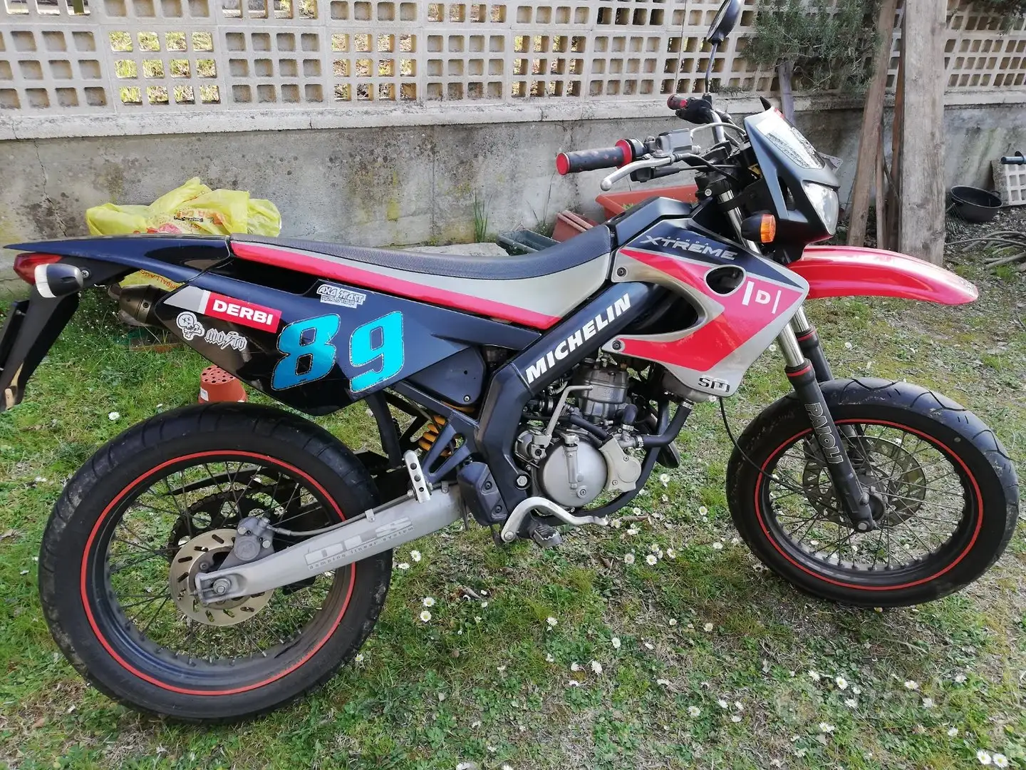 Derbi Senda X-treme SM Roşu - 1