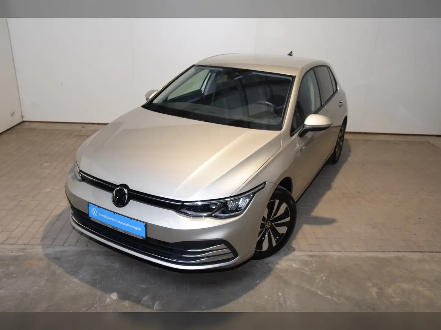 Volkswagen Golf VIII eTSI Move DSG Argent - 2