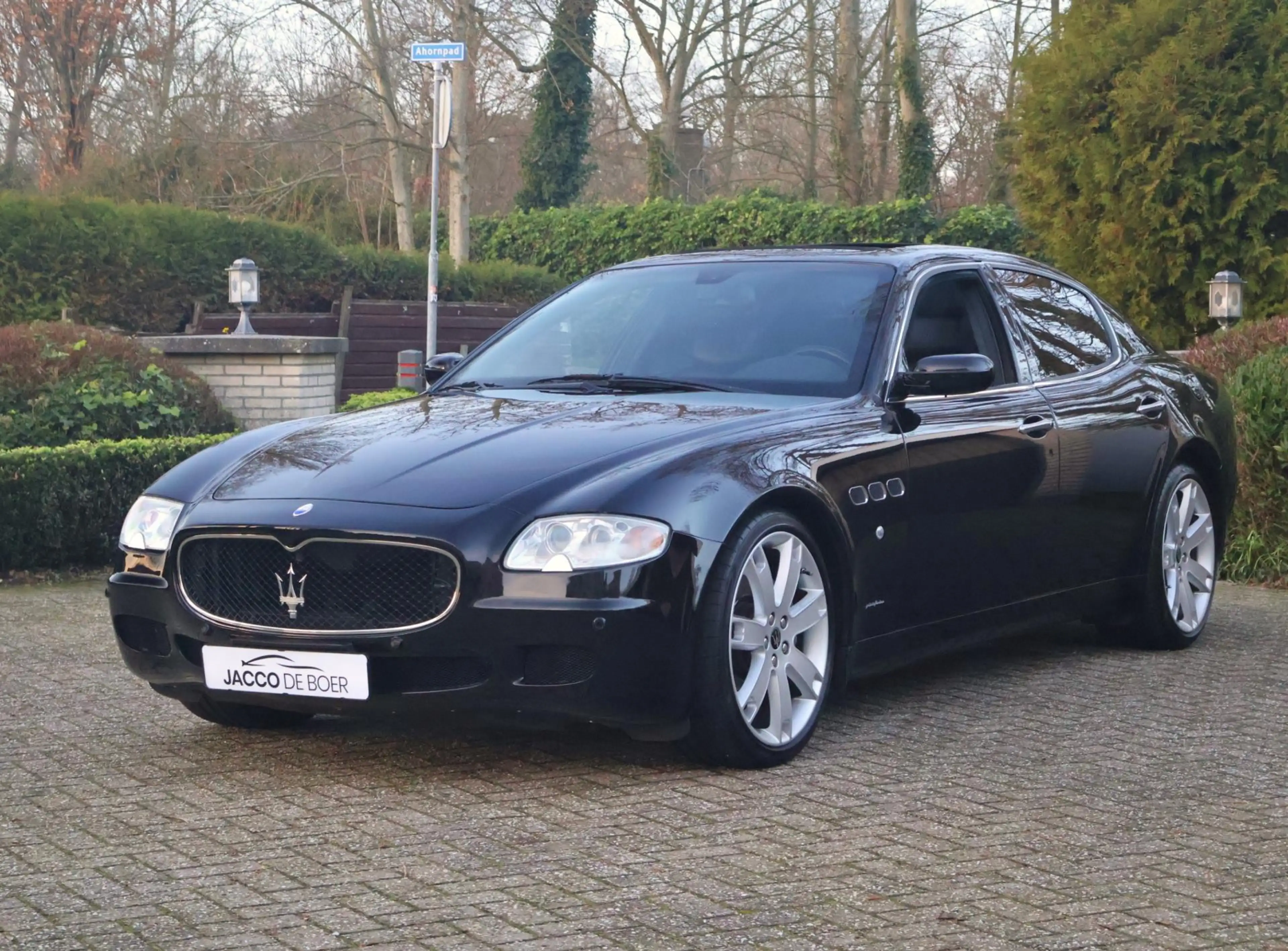 Maserati Quattroporte 4.2 Duo Select Sport GT-uitgevoerd