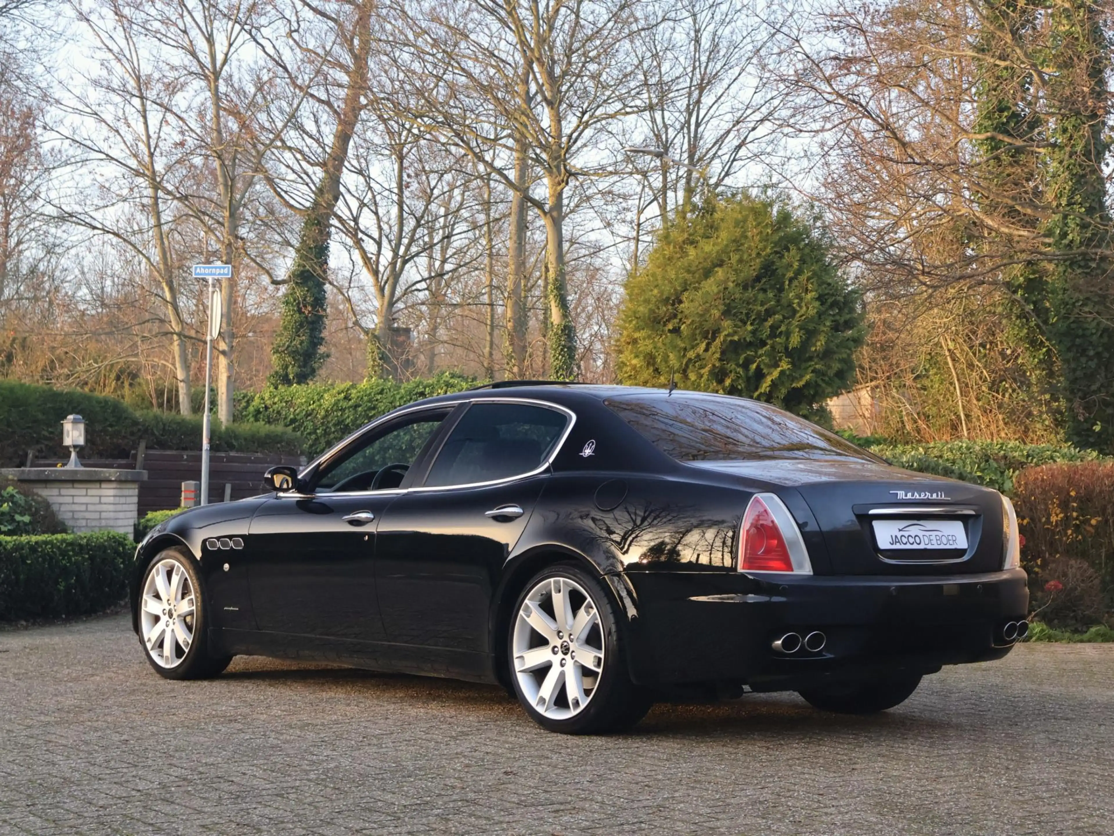 Maserati Quattroporte 4.2 Duo Select Sport GT-uitgevoerd — photo 12