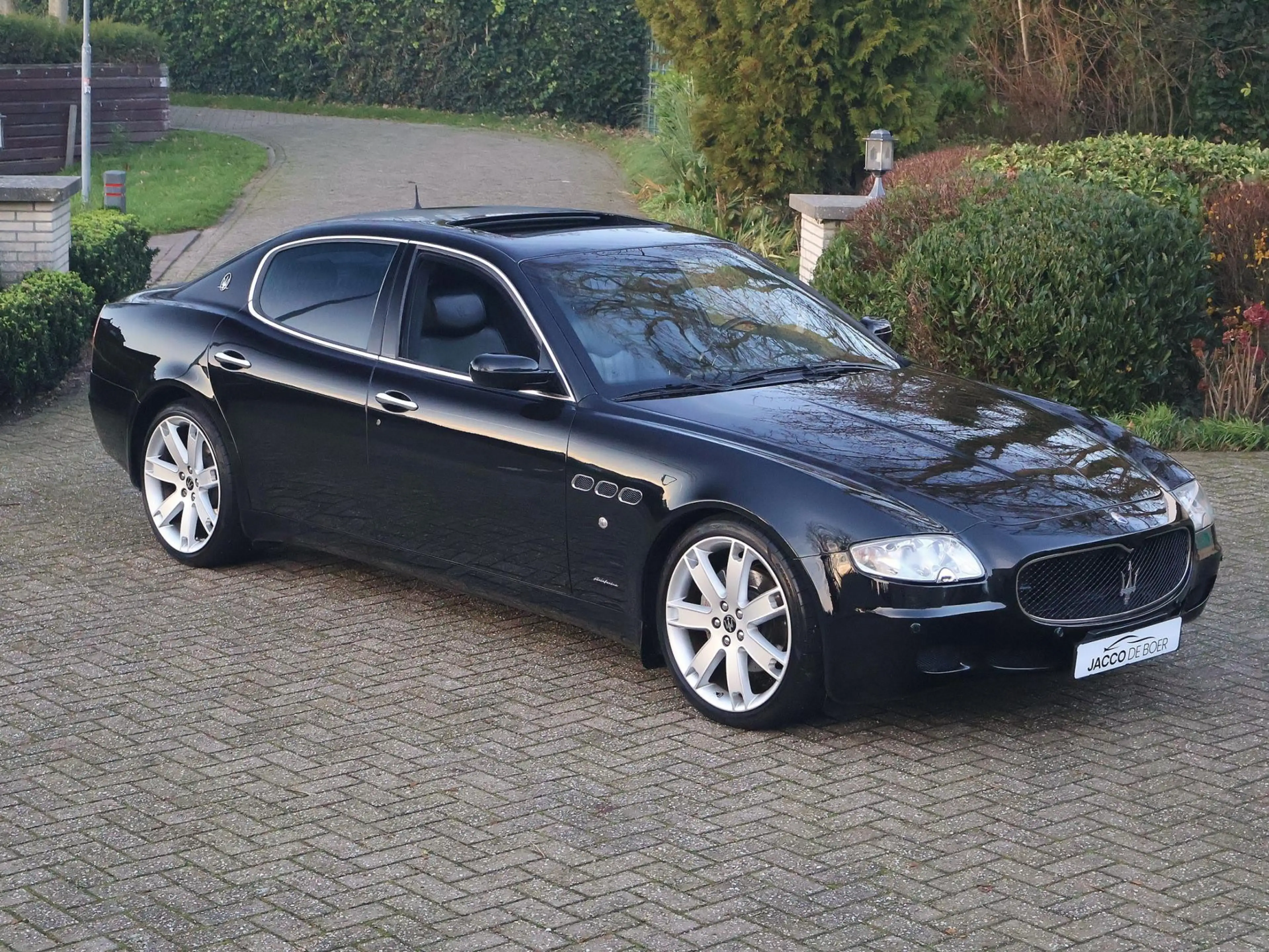 Maserati Quattroporte 4.2 Duo Select Sport GT-uitgevoerd — photo 9
