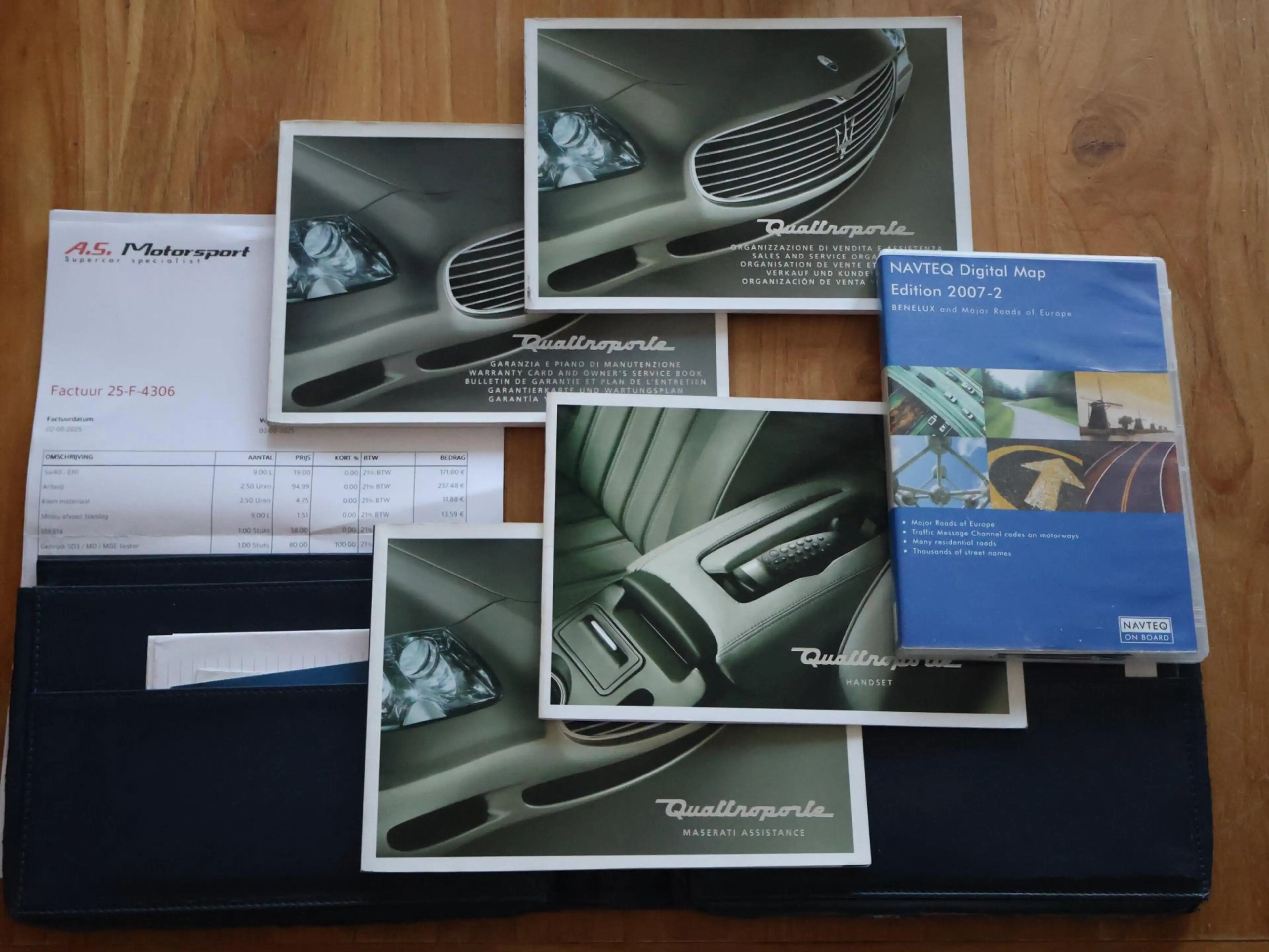 Maserati Quattroporte 4.2 Duo Select Sport GT-uitgevoerd — photo 10