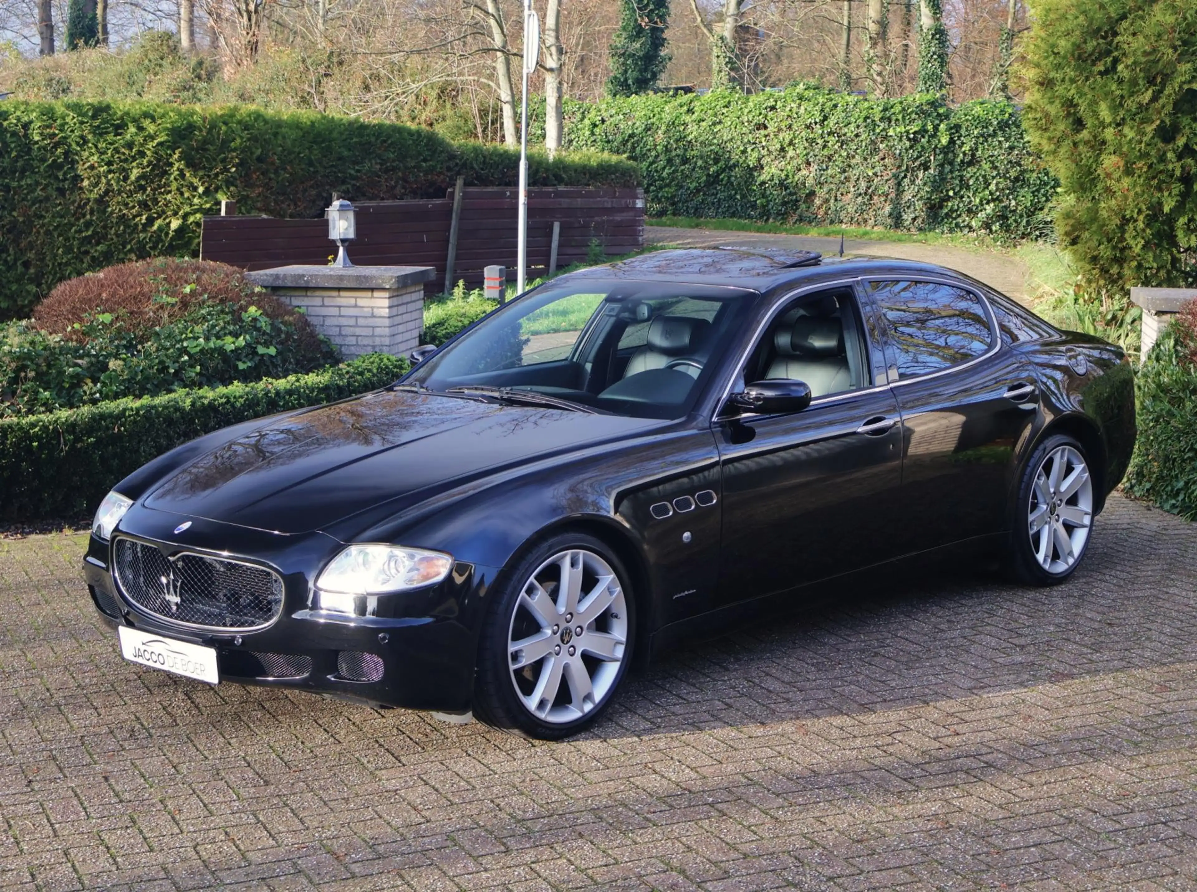 Maserati Quattroporte 4.2 Duo Select Sport GT-uitgevoerd — photo 13