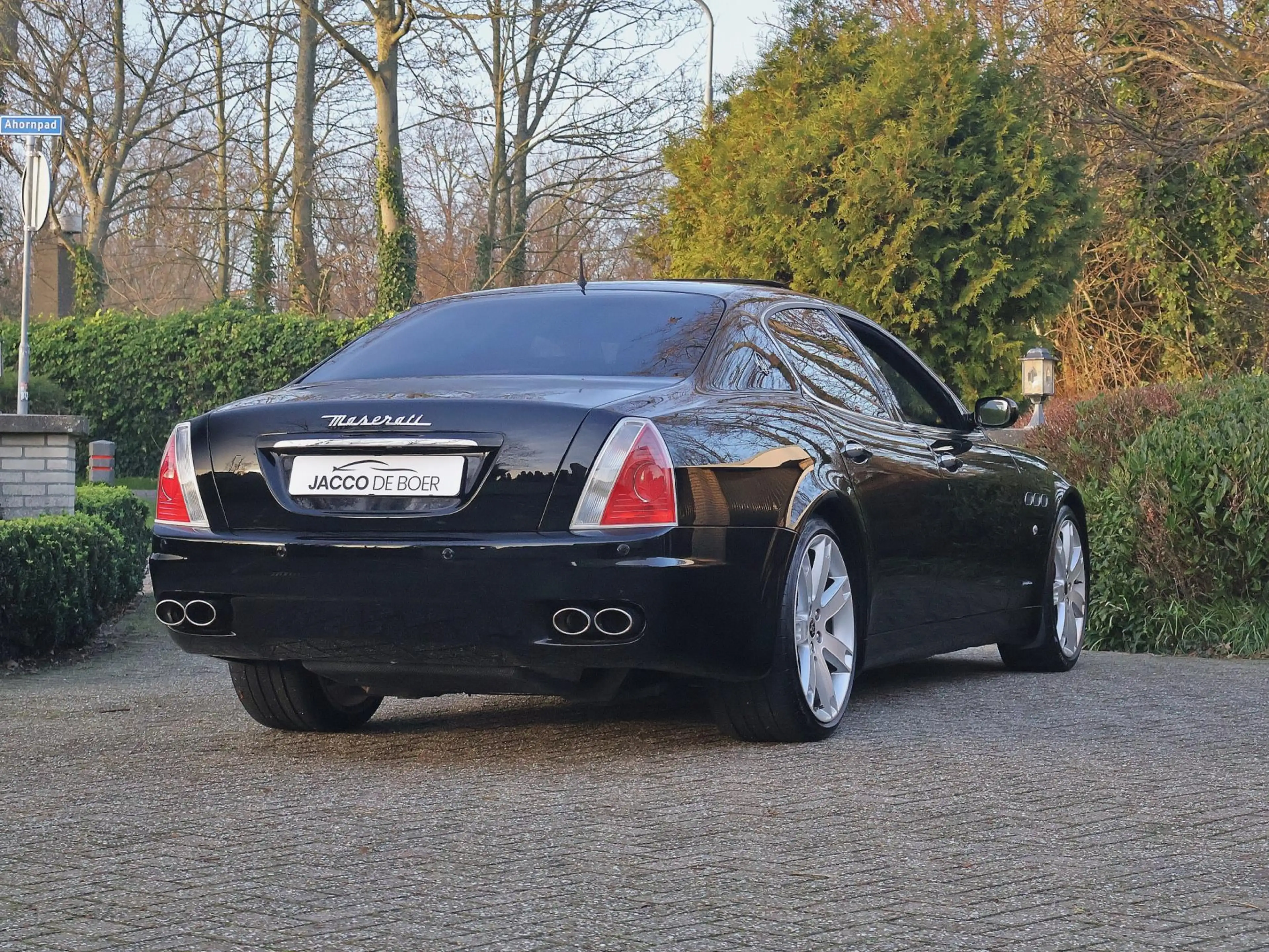 Maserati Quattroporte 4.2 Duo Select Sport GT-uitgevoerd — photo 6