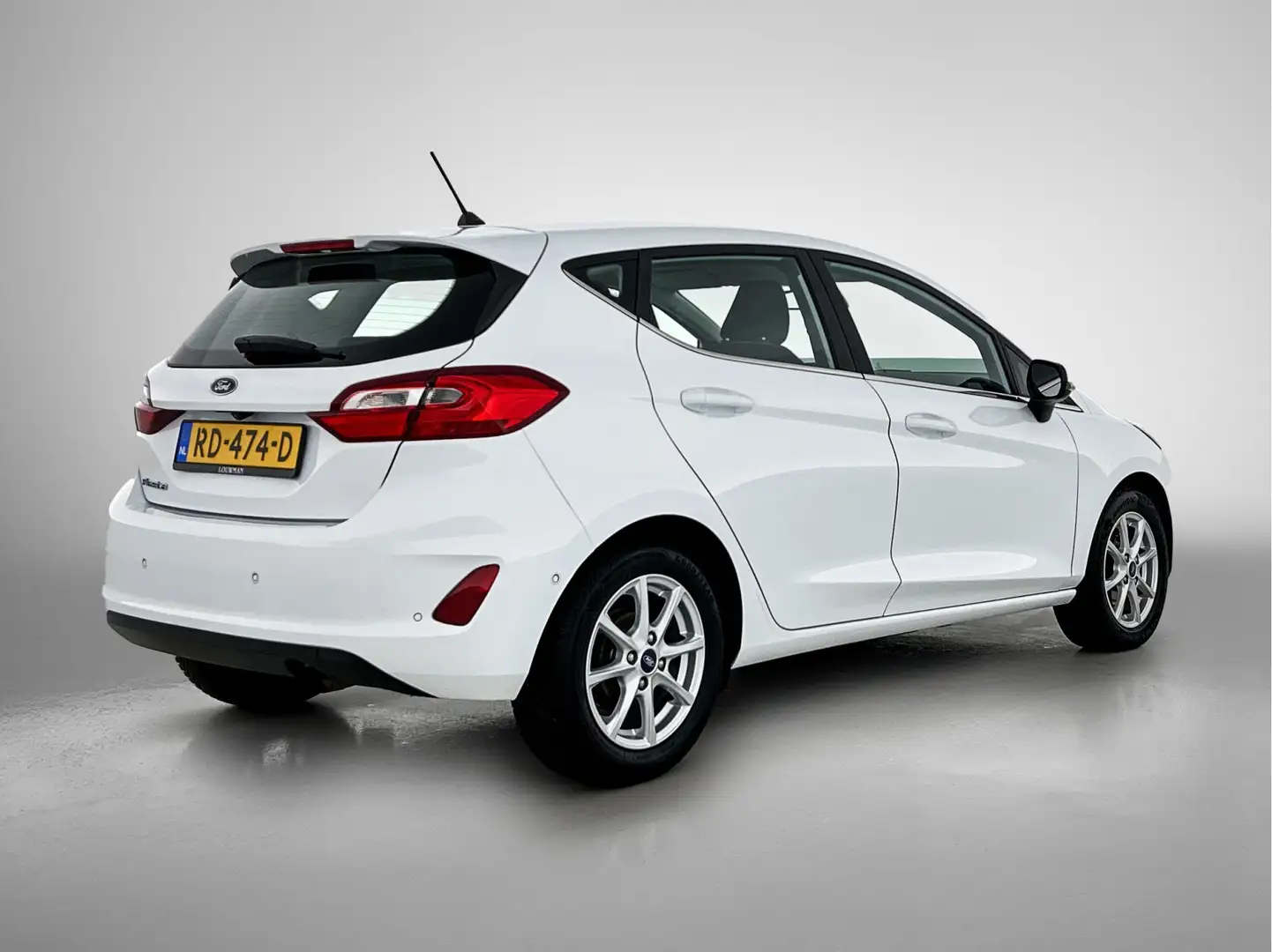 Ford Fiesta 1.0 EcoBoost Titanium Automaat | Climate control | Wit - 2
