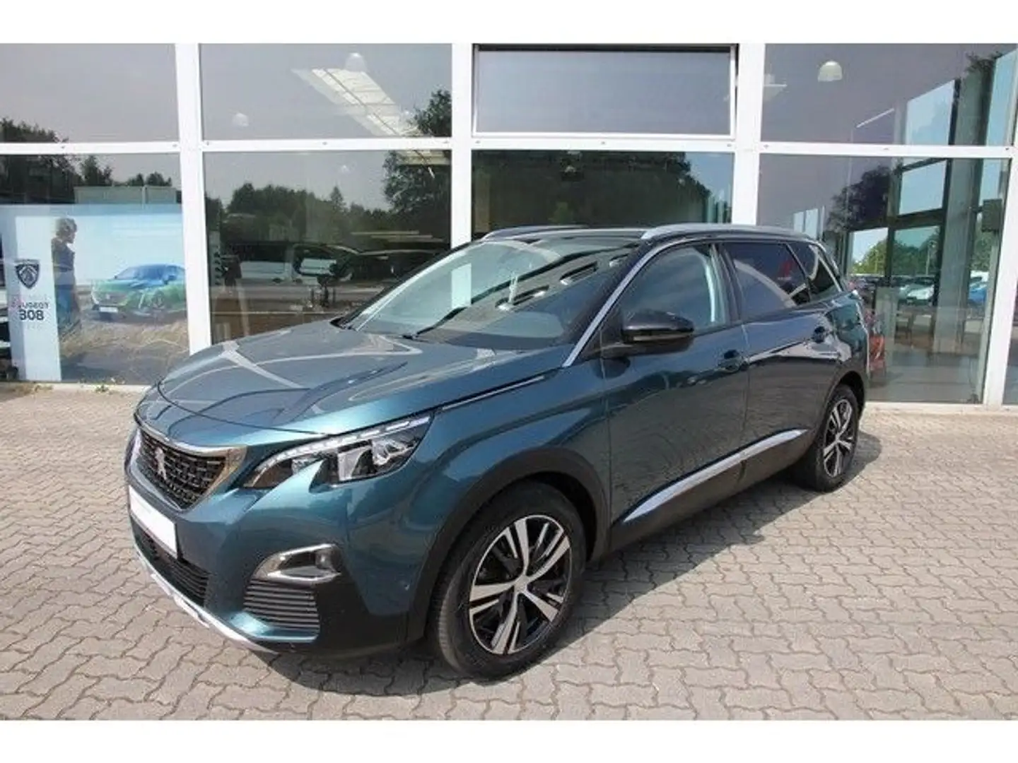 Peugeot 5008 Allure PT 130, Full-LED, Carplay Grün - 1