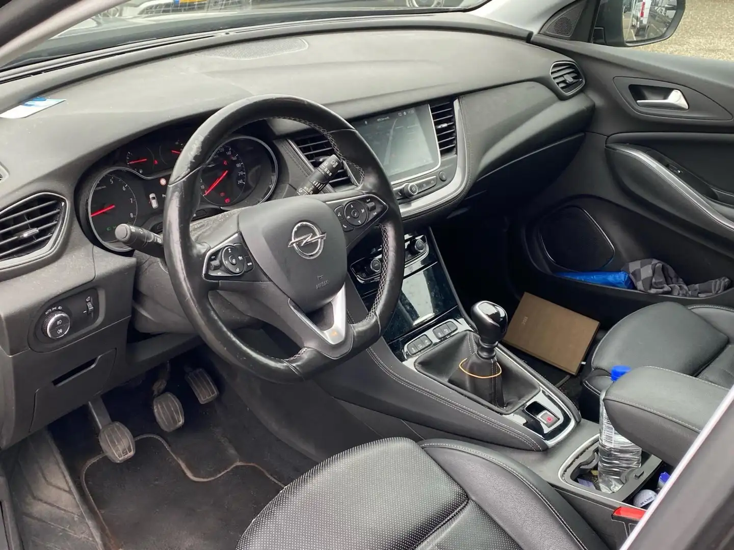 Opel Grandland X 1.2 Turbo Innovation | VAN 1e EIGENAAR | Grijs - 2