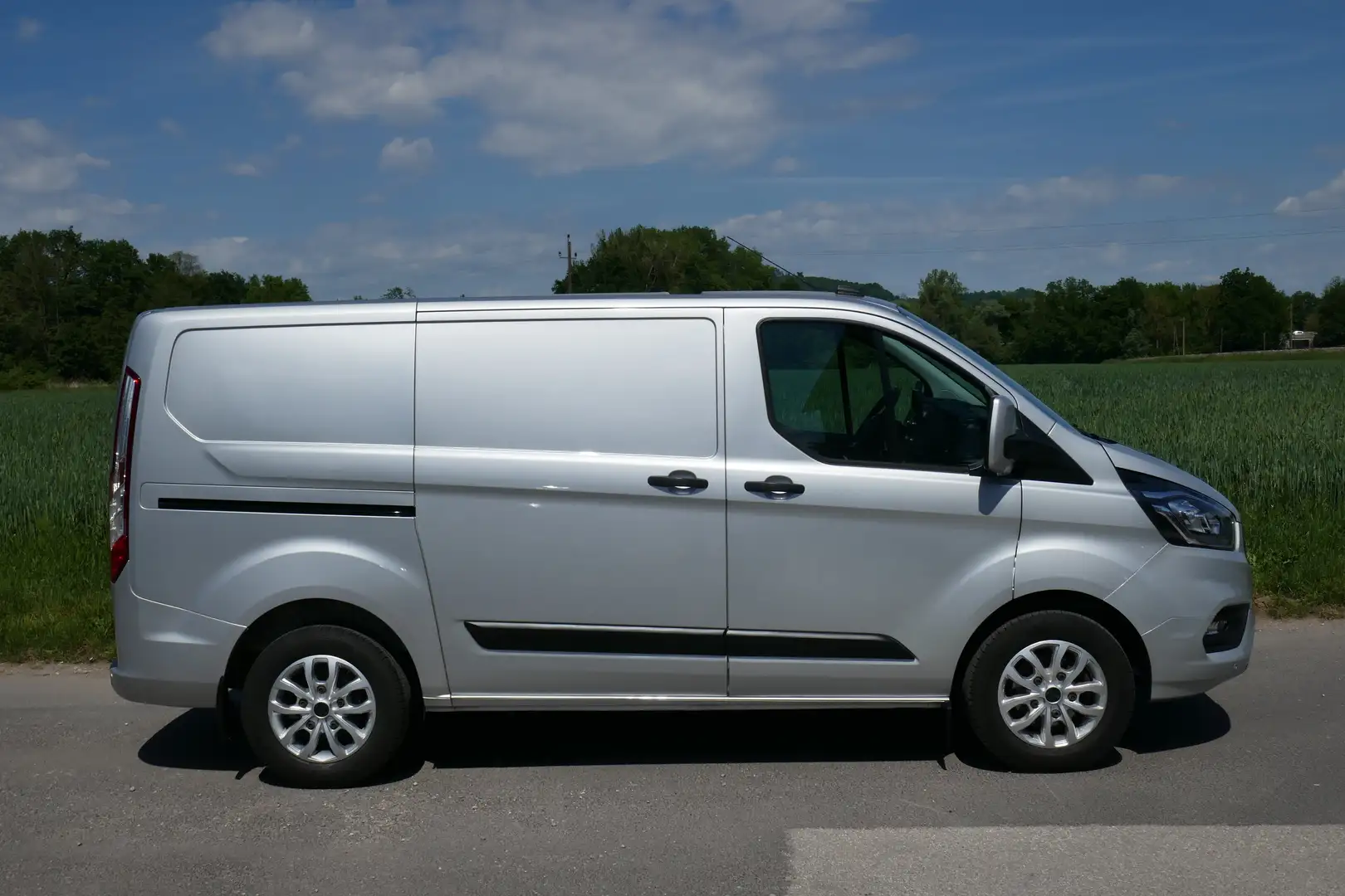 Ford Transit Custom 320 L1 Trend Silber - 2