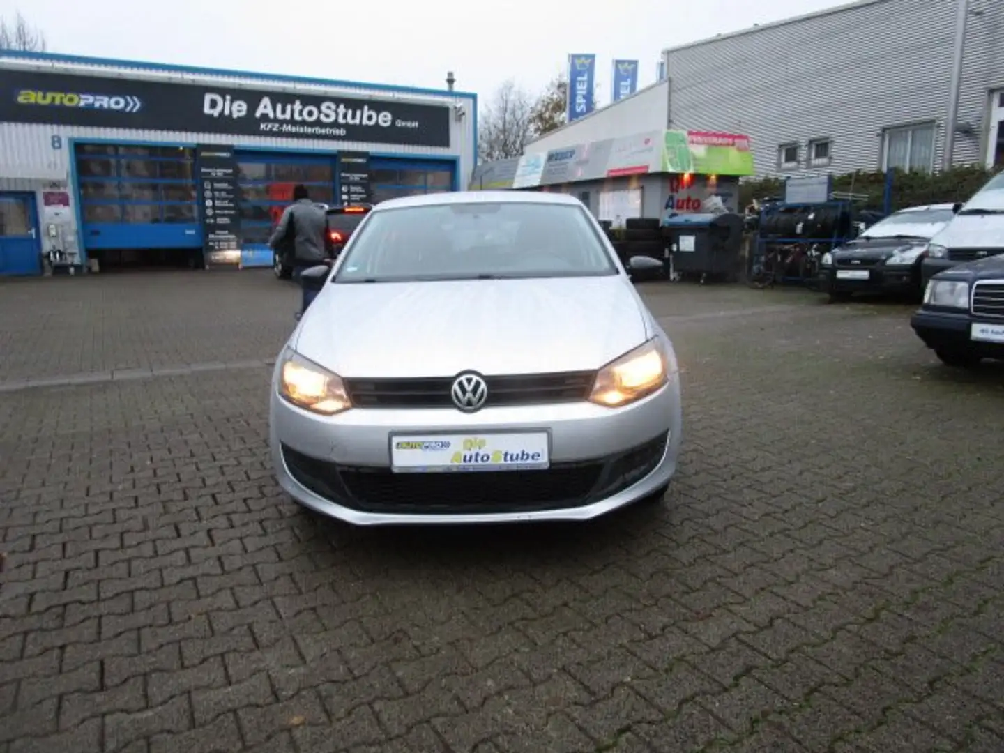 Volkswagen Polo 1.2 Trendline  5Trg. Klima,CD,Alus,ABS,ESp,ZV!! Silber - 1
