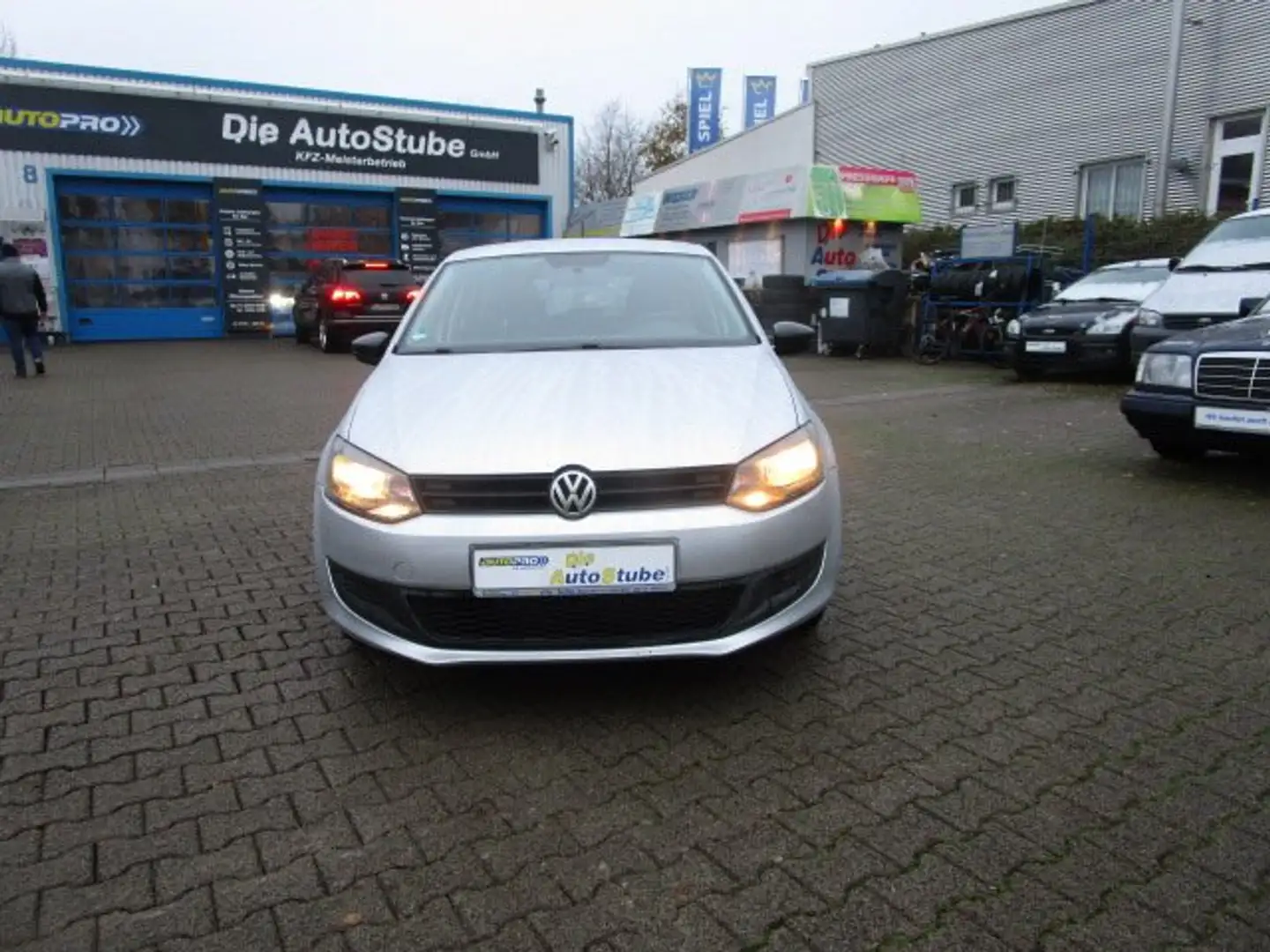 Volkswagen Polo 1.2 Trendline  5Trg. Klima,CD,Alus,ABS,ESp,ZV!! Silber - 2