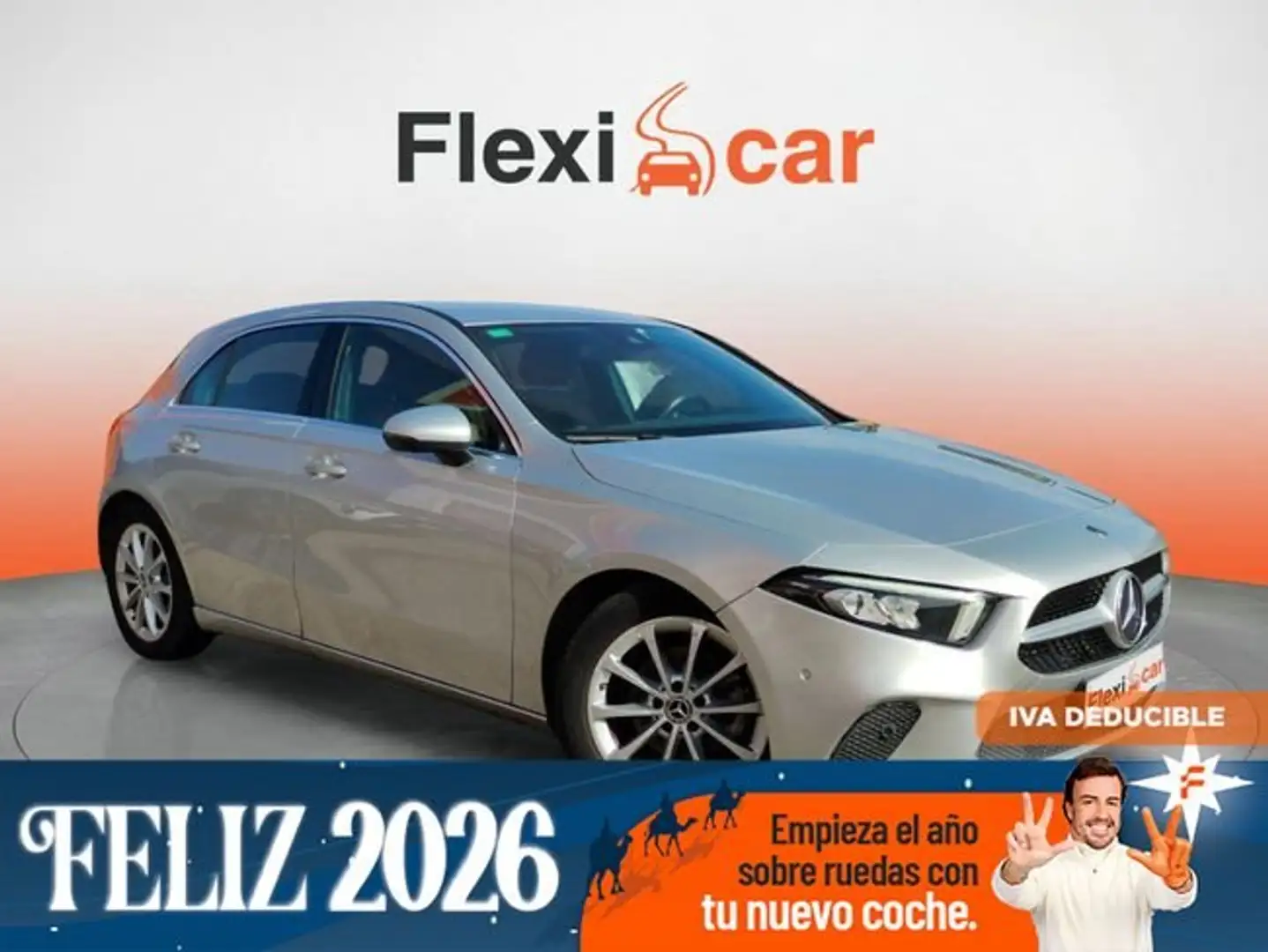 Mercedes-Benz A 180 d Gris - 1