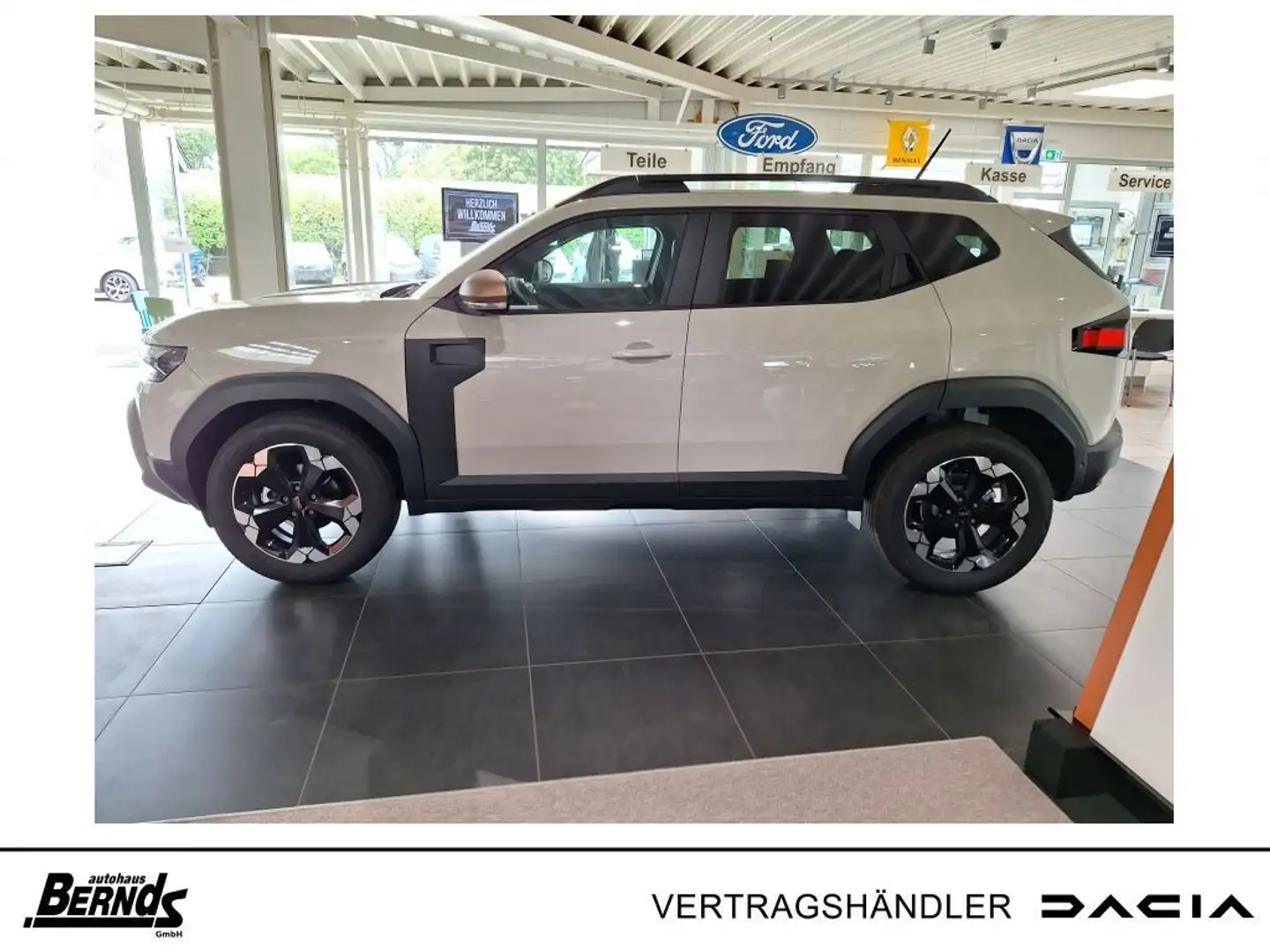 Dacia Duster TCe 130 Extreme Technik + City Paket Sitzheizung Beige - 2