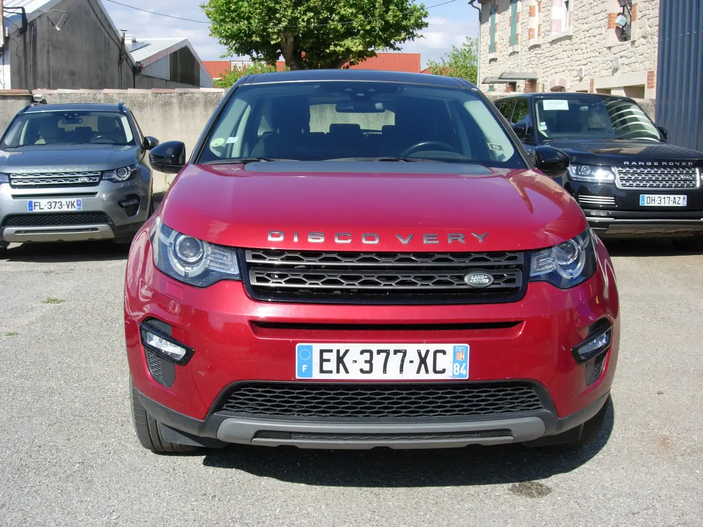 Land Rover Discovery Sport Mark II TD4 180ch Business Rouge - 2