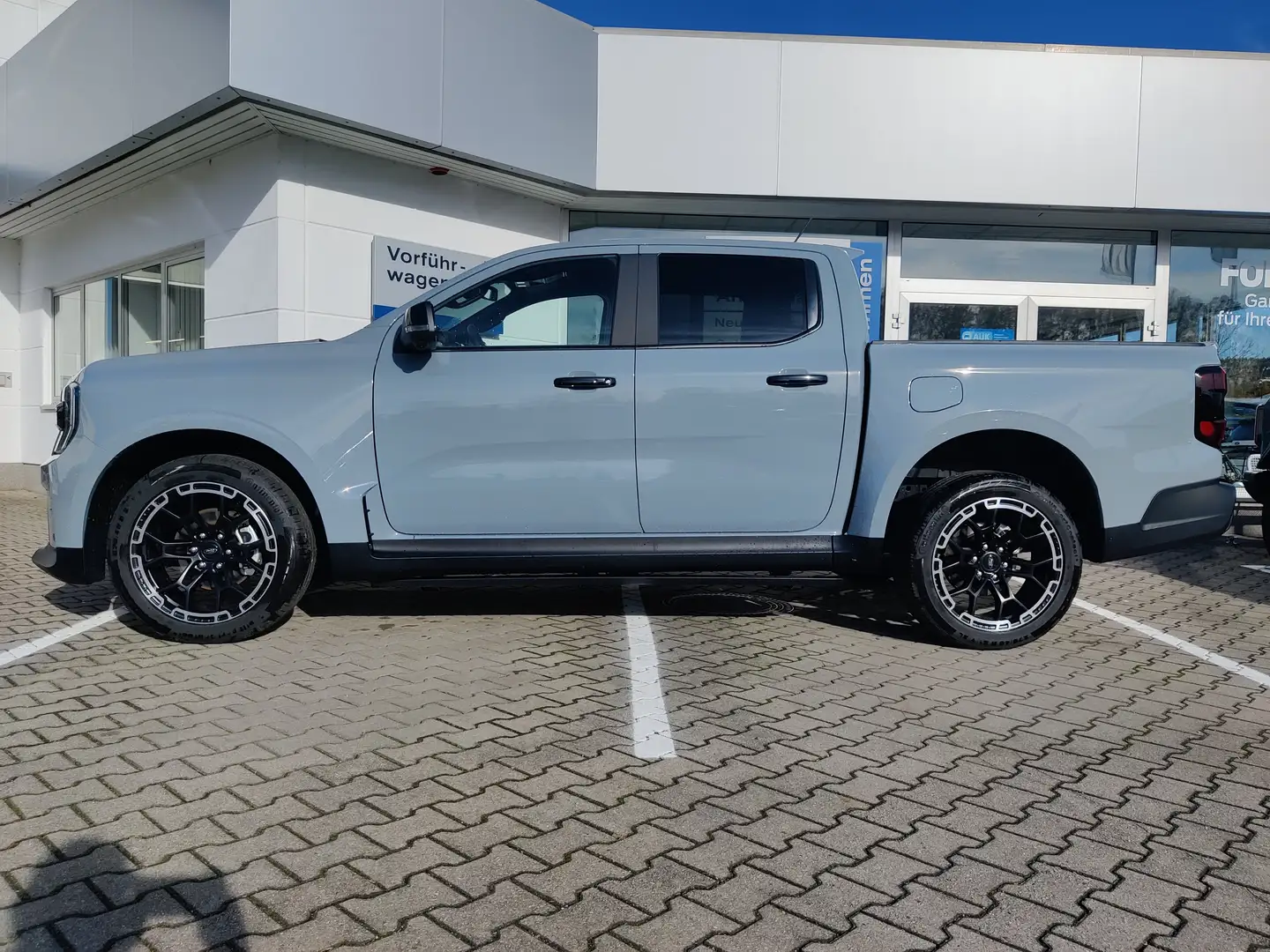Ford Ranger MS-RT e-4WD Doppelkabine Gris - 2