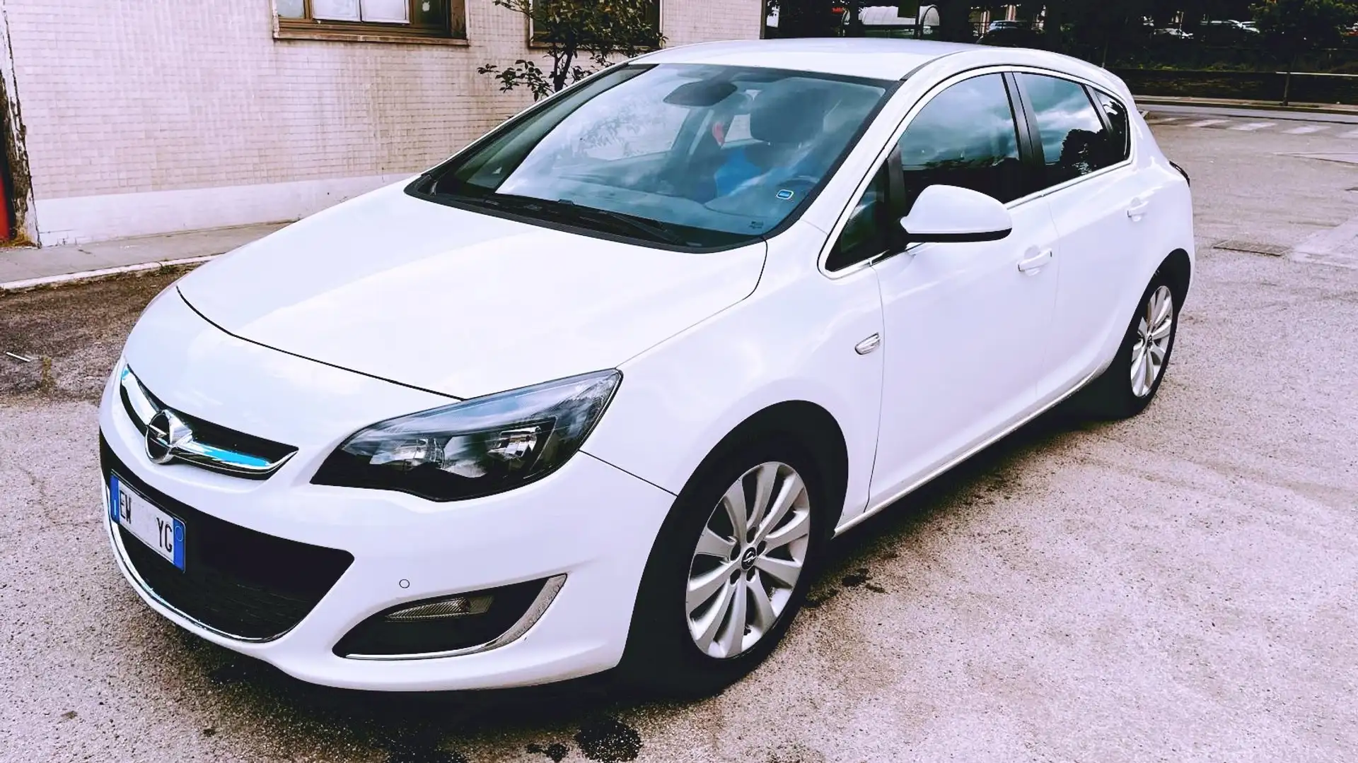 Opel Astra Astra 1.4 TURBO BENZINA 140cv 5p Bianco - 1