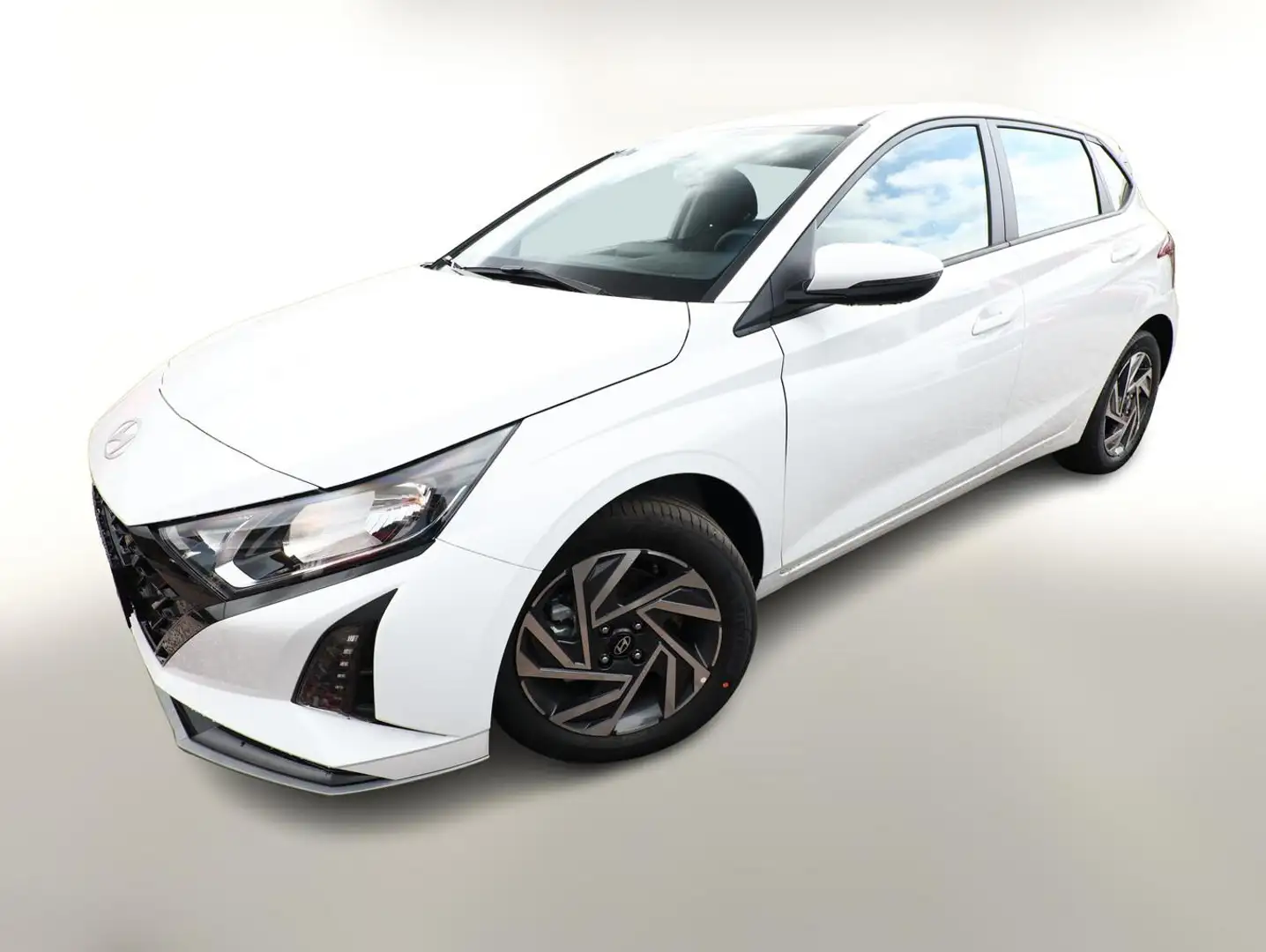 Hyundai i20 Select MY26 Nav SHZ 16Z PrivG Kam SmartL PDC 66... Weiß - 1