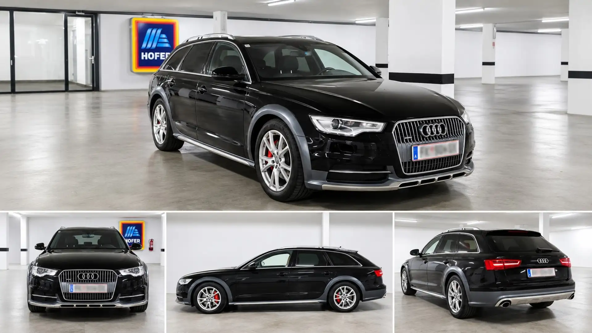 Audi A6 allroad 3,0 TDI quattro DPF S-tronic Schwarz - 1