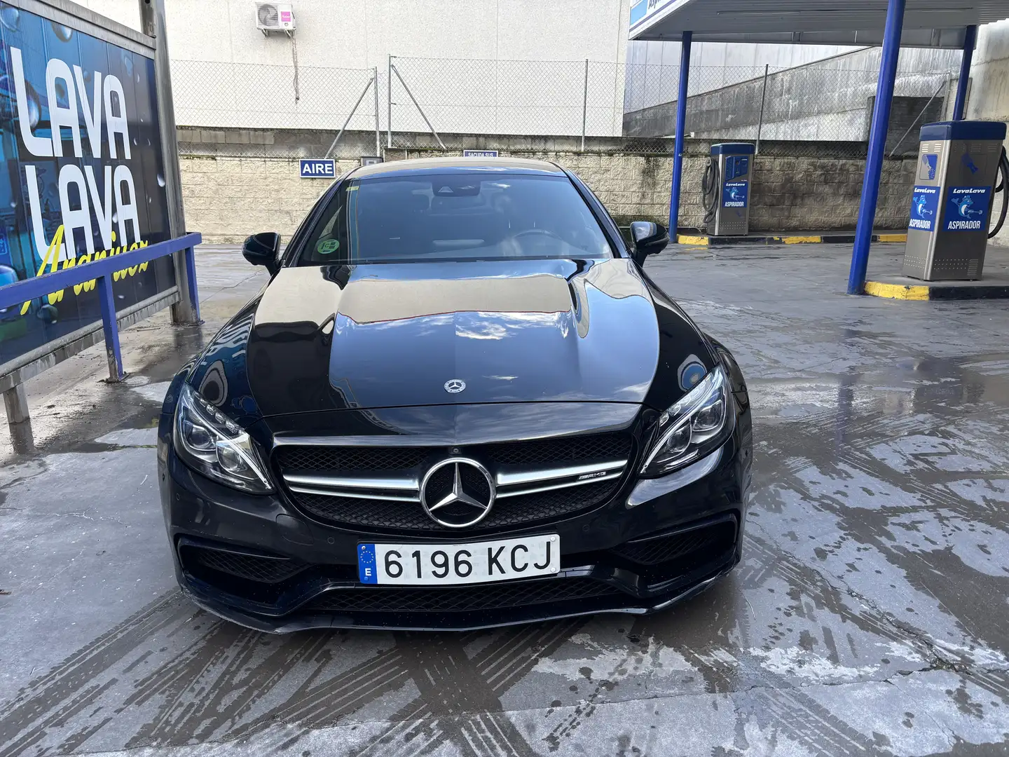 Mercedes-Benz C 63 AMG Coupé 7G Plus - 2