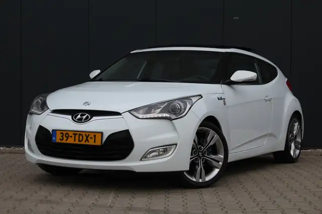 Hyundai VELOSTER 1.6 GDI i-Catcher | Pano | Stoelverwarming | leder