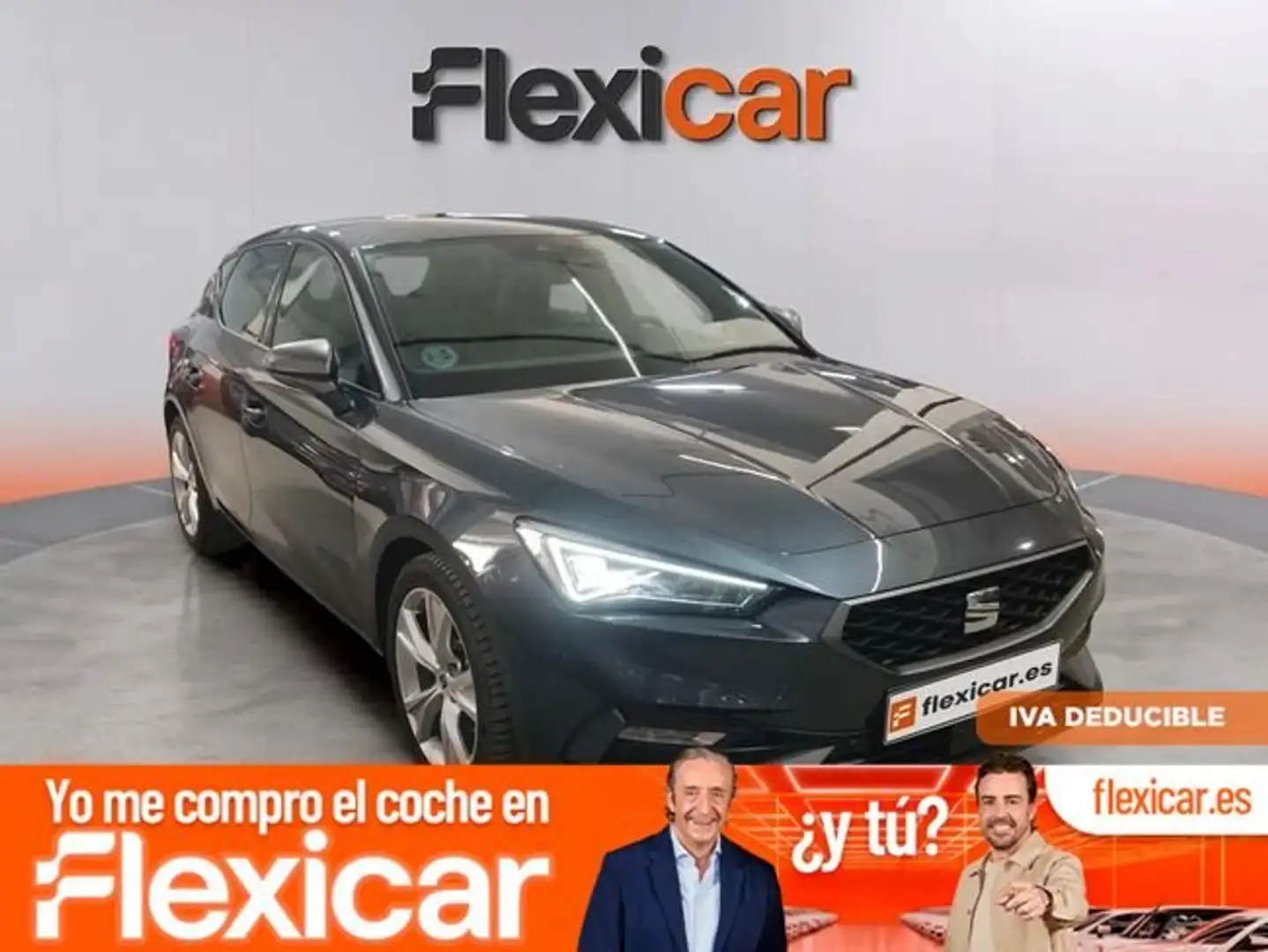SEAT Leon 1.5 TSI S&S FR 25º Aniversario 115 Azul - 1