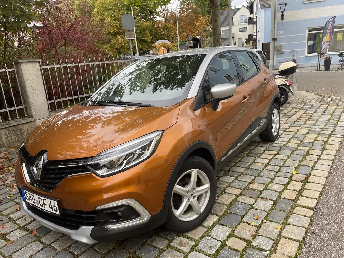 Renault Captur Captur (ENERGY) TCe 90 INTENS Orange - 1