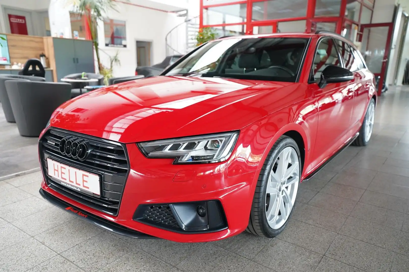 Audi A4 Avant 40 TDI S-line quattro sport*AHK+MATRIX Rot - 1