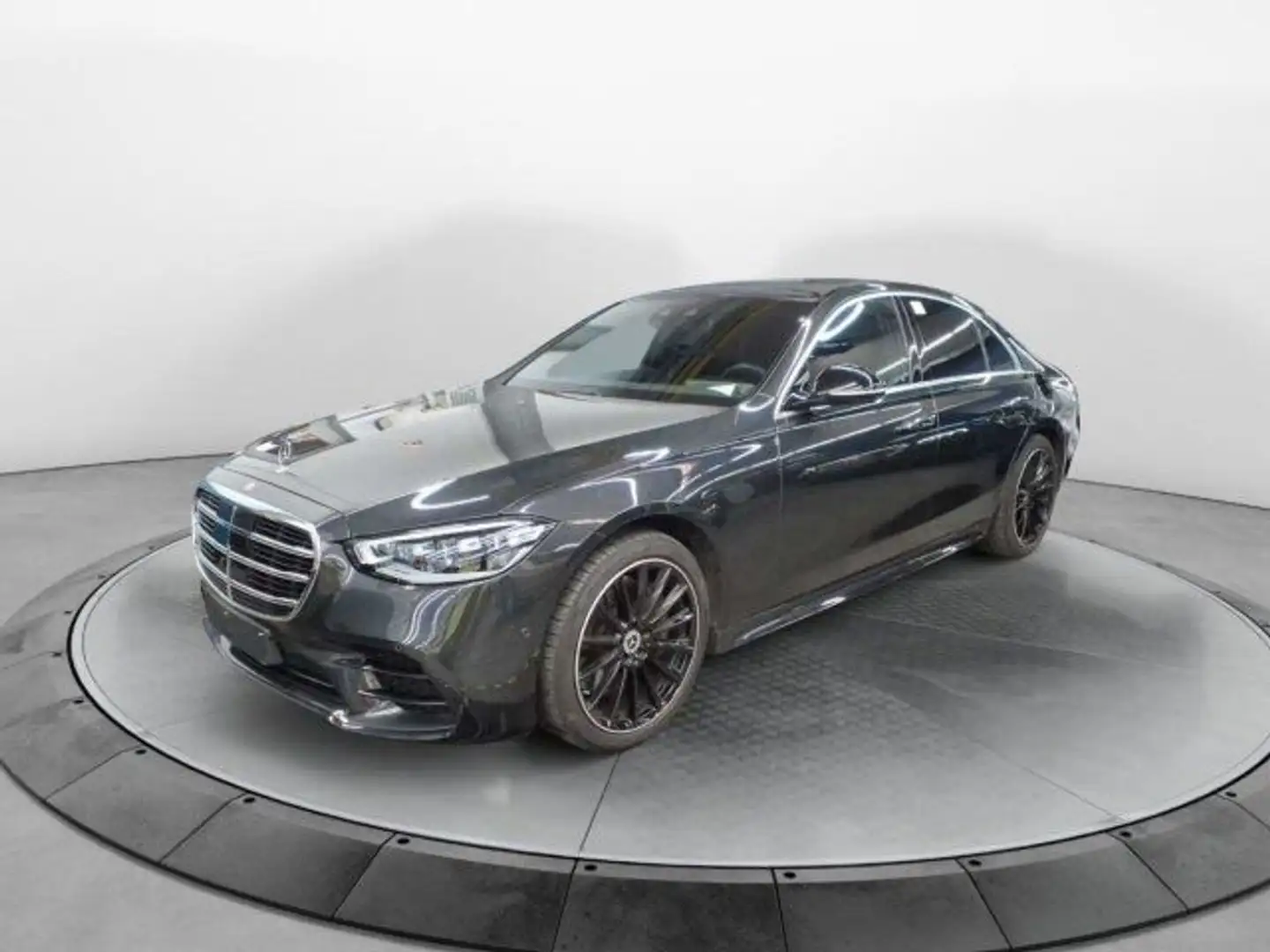 Mercedes-Benz S 580 e AMG+Pano+Digital+Burm+3D+AirM+HUD+360+ Gris - 1