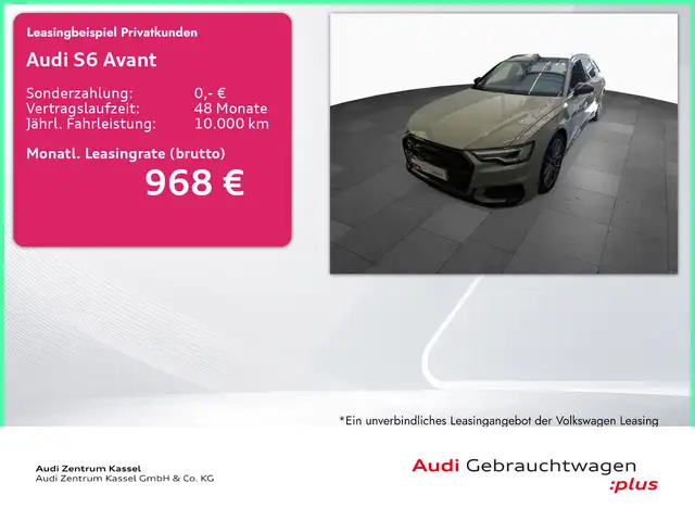Audi S6 3.0 TDI qu. Matrix B&O Pano HuD 360°
