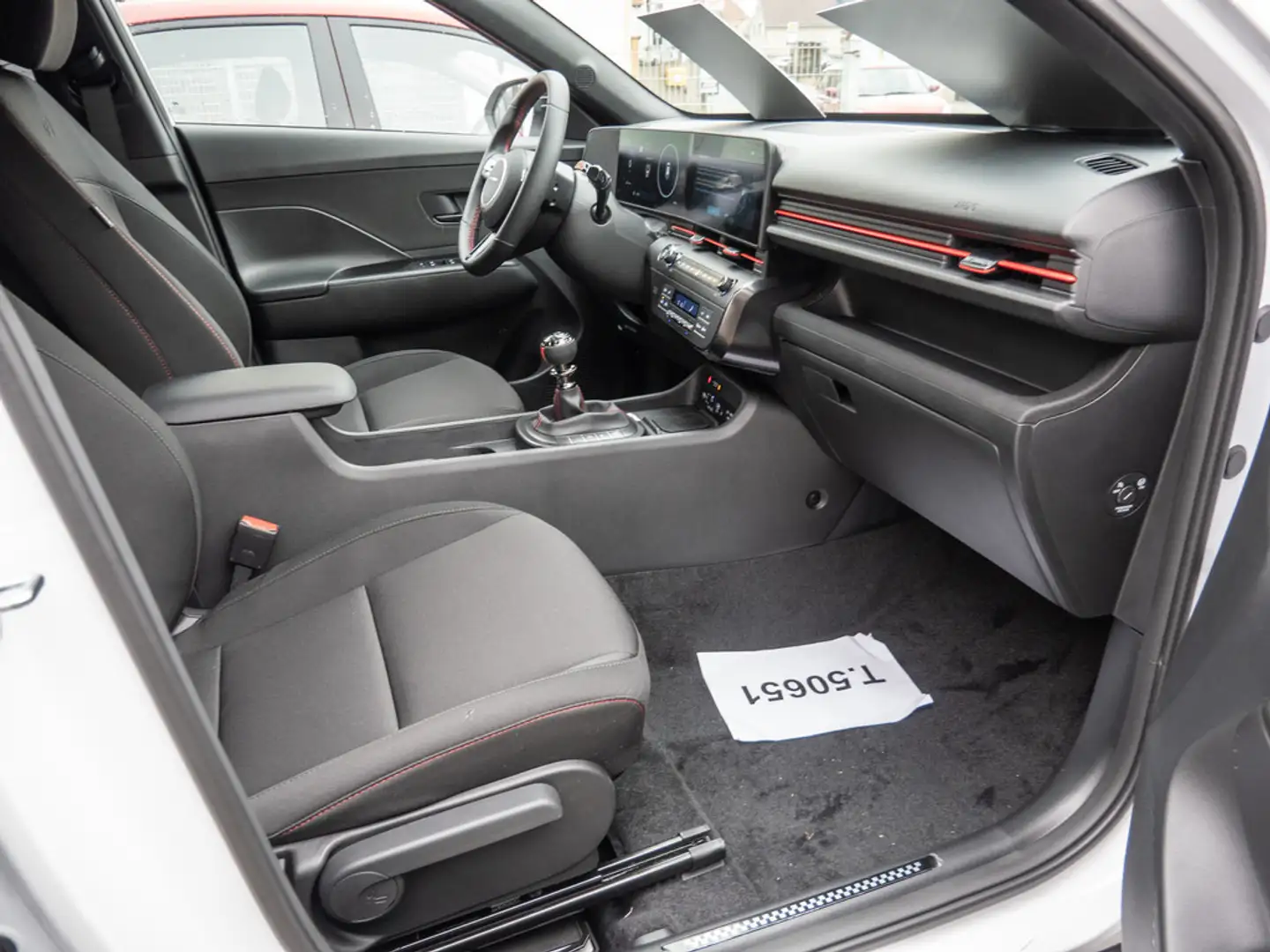 Hyundai KONA 1.0 N Line Mild-Hybrid 2WD Weiß - 2