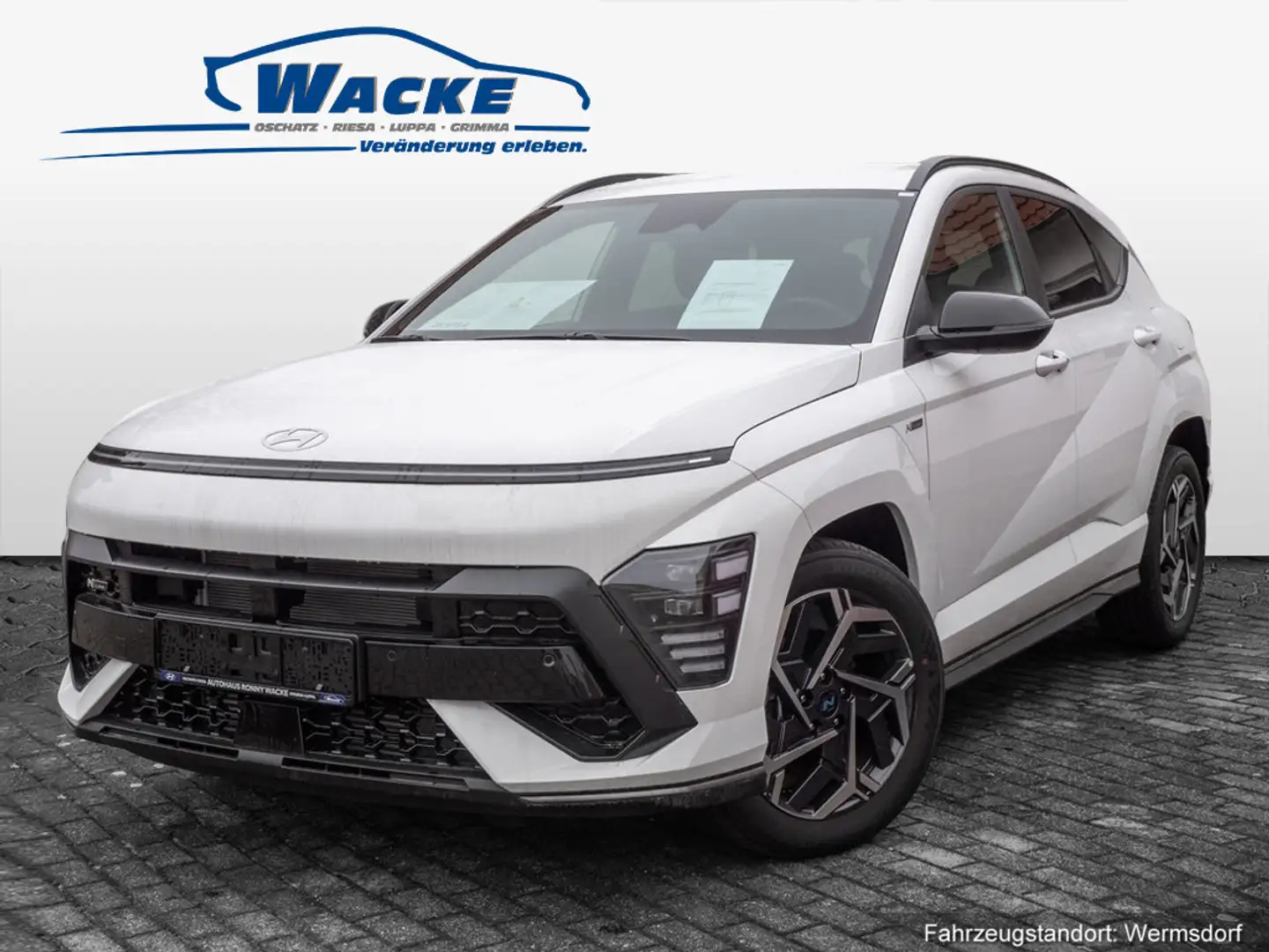 Hyundai KONA 1.0 N Line Mild-Hybrid 2WD Weiß - 1