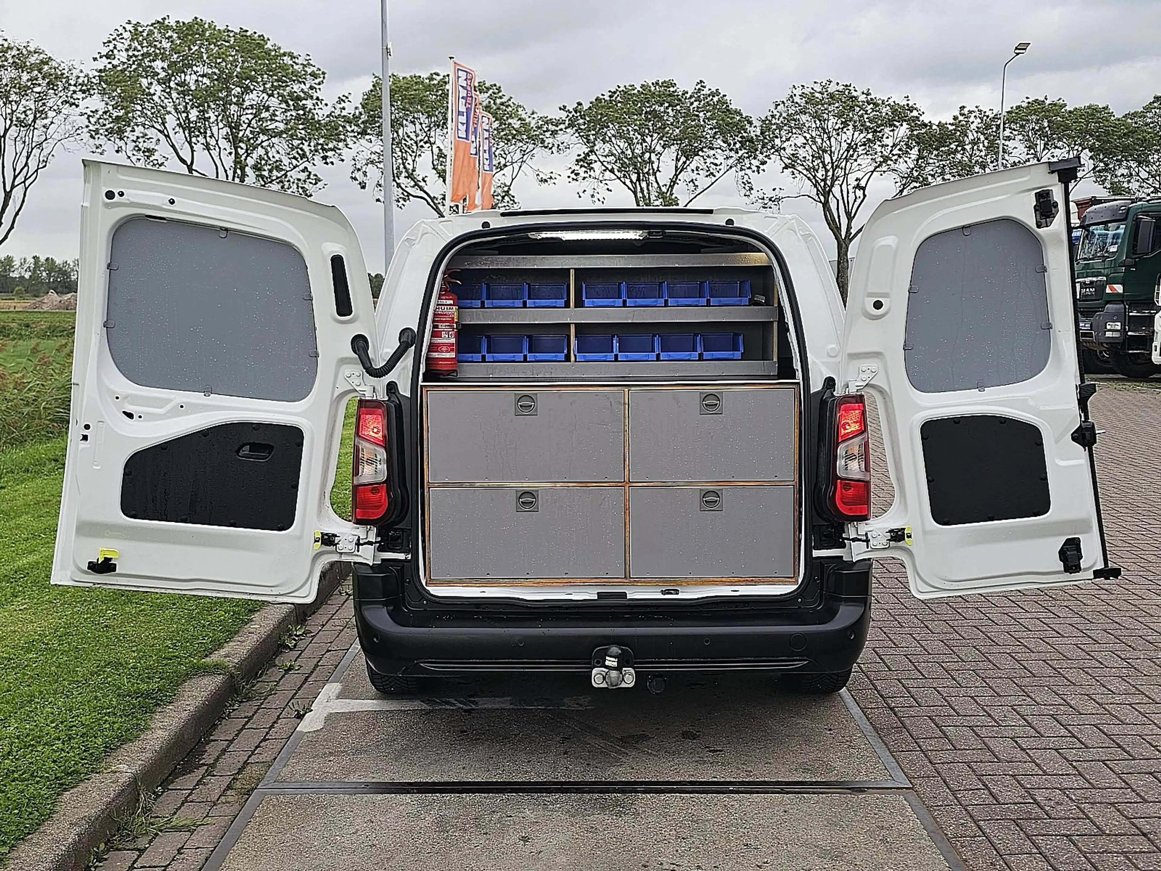 Opel Combo 1.5 L2 2xZijdeur NAP AC! — photo 12