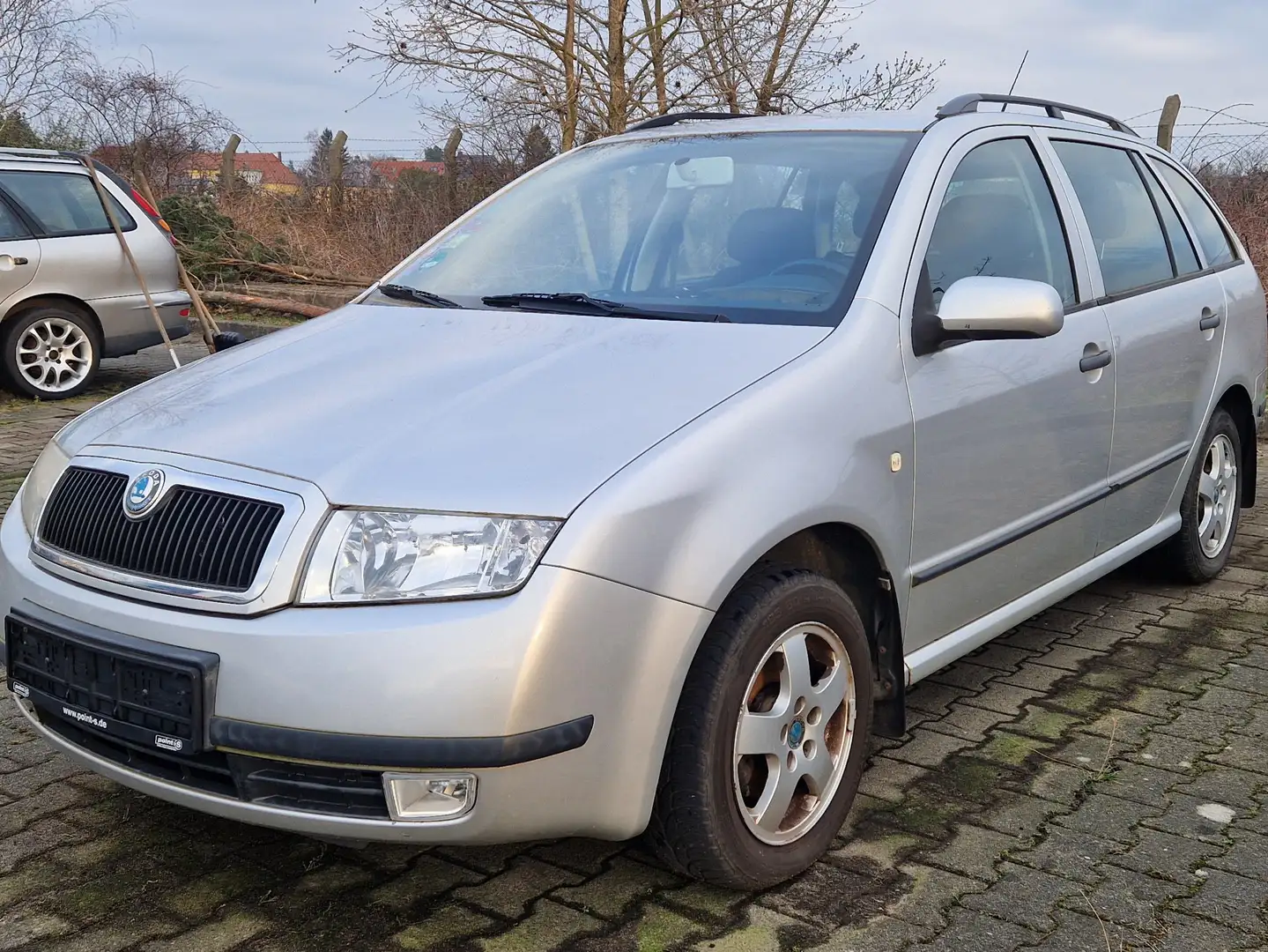Skoda Fabia Fabia 1.2 HTP Combi Argento - 1