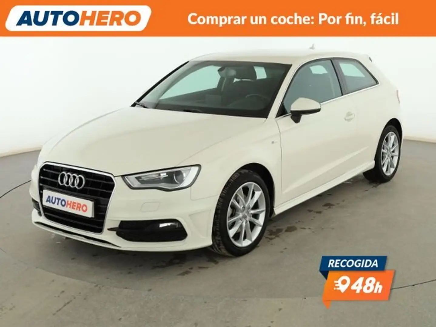 Audi A3 1.6TDI CD Attraction Blanco - 1