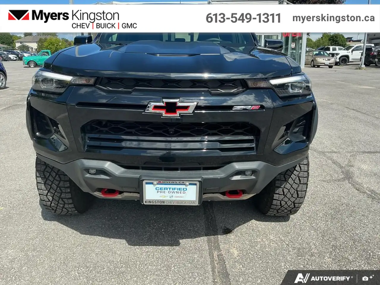 Chevrolet Colorado снимка Chevrolet Colorado