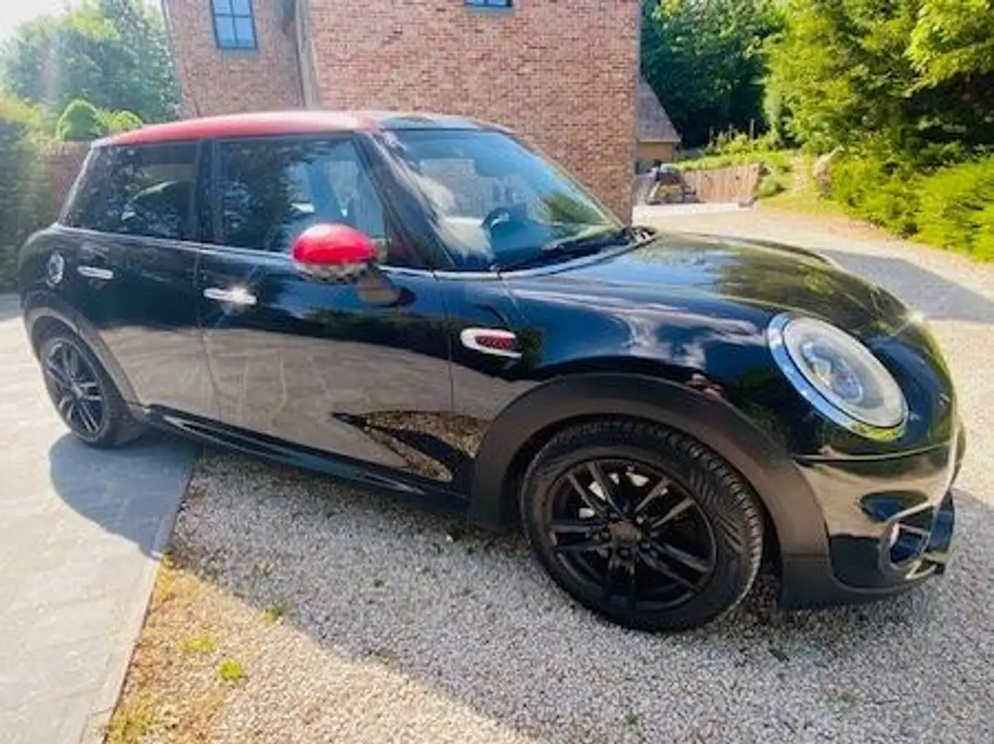 MINI Cooper S Mini 2.0 Cooper S Zwart - 1