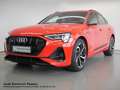 Audi e-tron Sportback 55 quattro S line MATRIX AHK PANO HEAD-U Rot - thumbnail 1