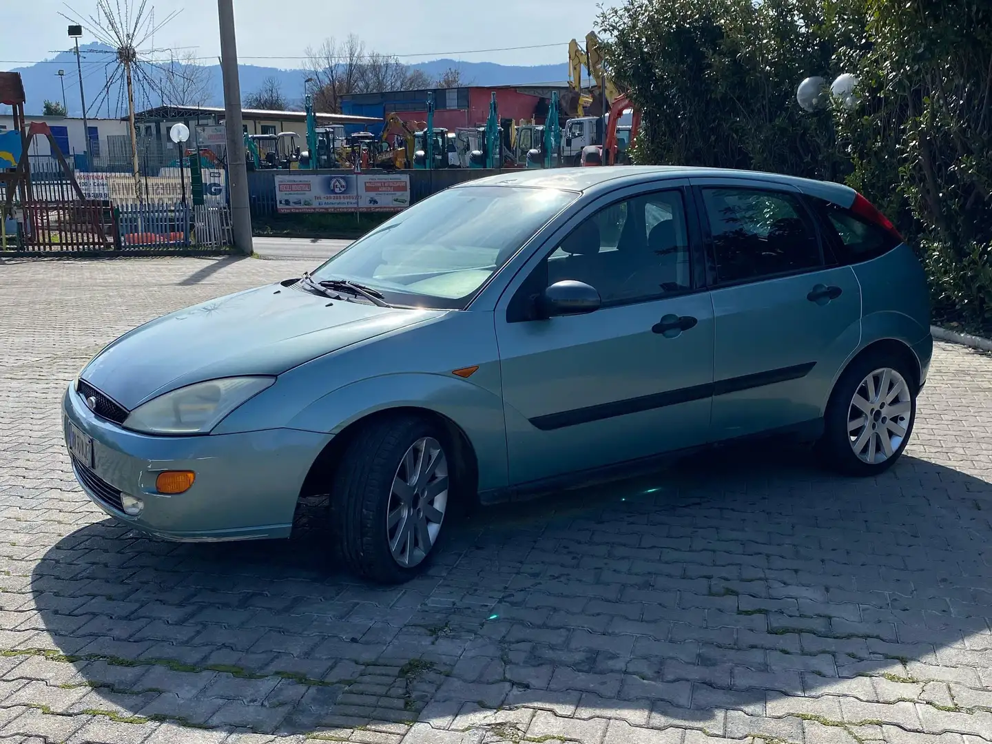 Ford Focus Focus I 1998 5p 1.8 td Ghia c/CL Verde - 2
