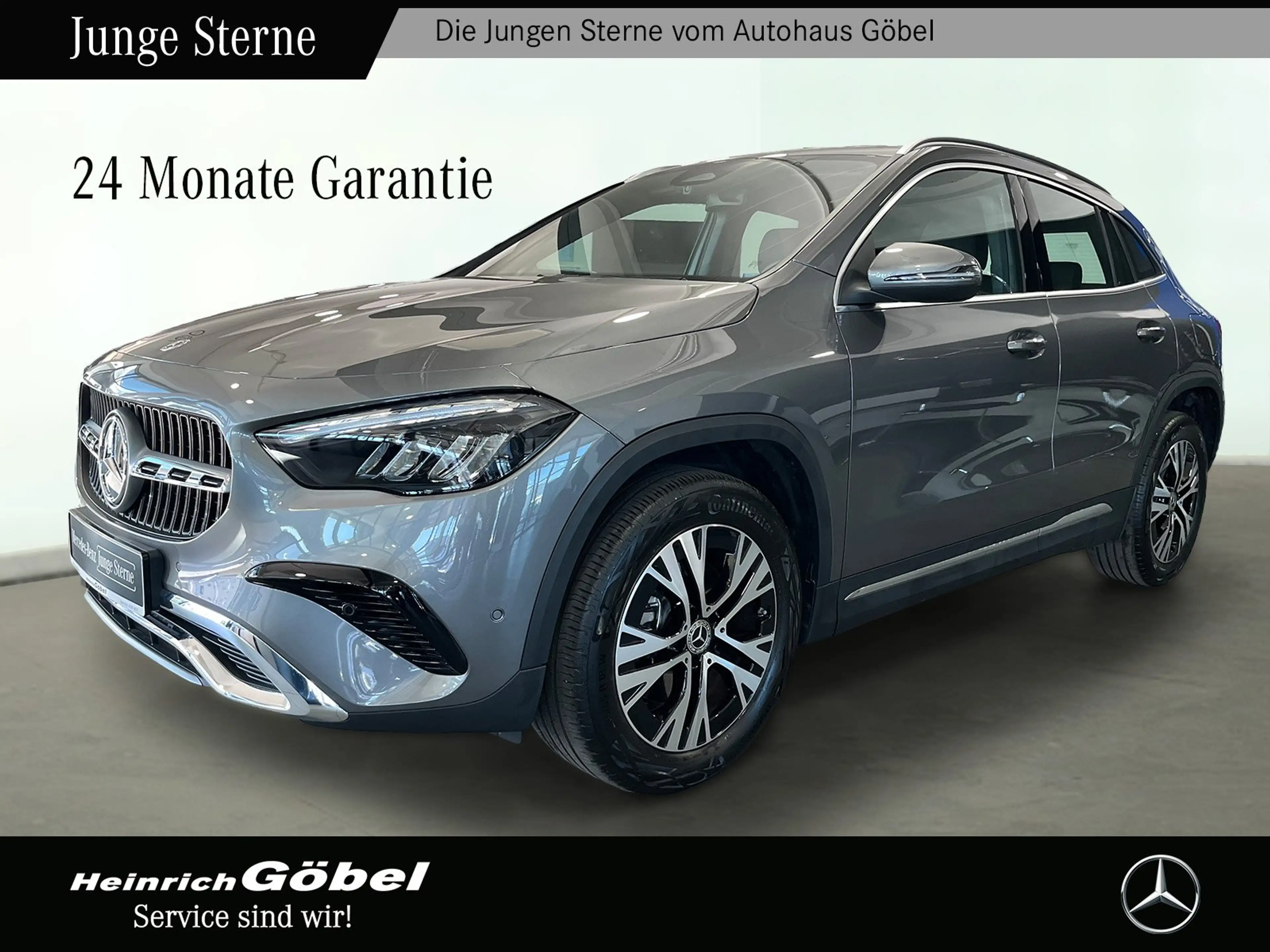Mercedes-Benz GLA 220 4M PROGRESSIVE+LED+KAMERA+NAVI+CARPLAY