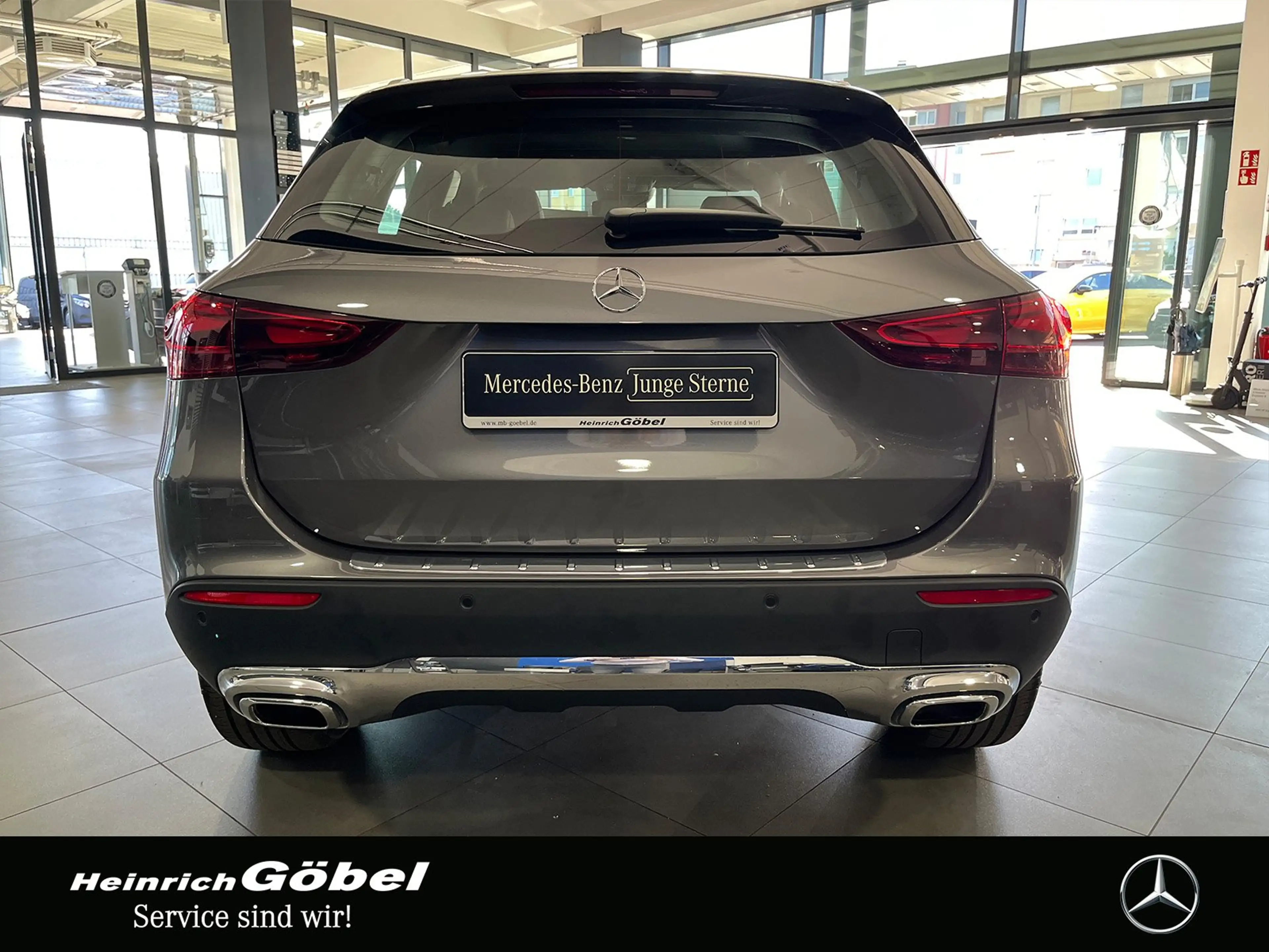 Mercedes-Benz GLA 220 4M PROGRESSIVE+LED+KAMERA+NAVI+CARPLAY — photo 5