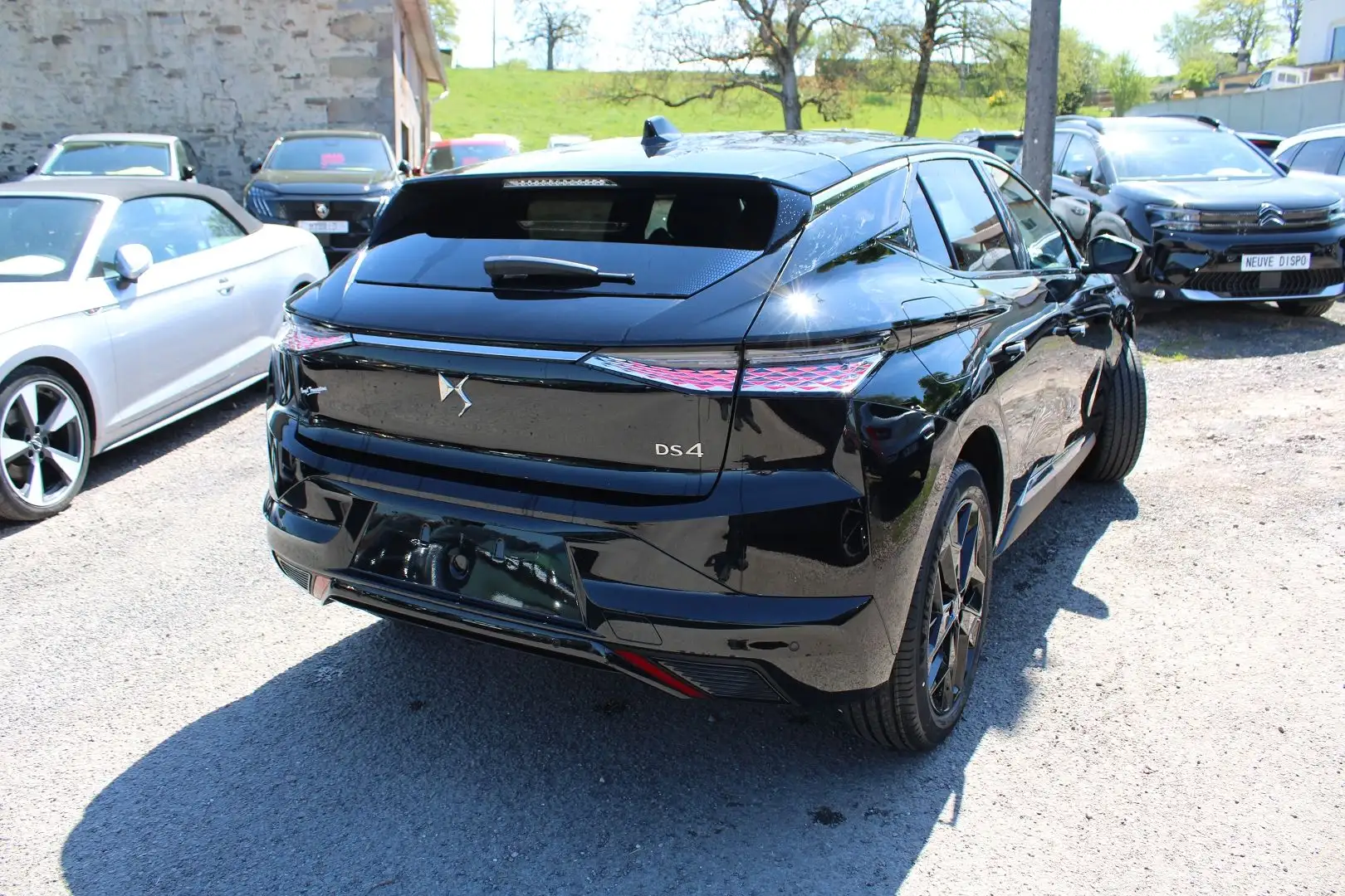 DS Automobiles DS 4 Crossback PALLAS BLUE HDI 130 CV GPS 3D CAMÉRA RE JA 19 FULL Noir - 2