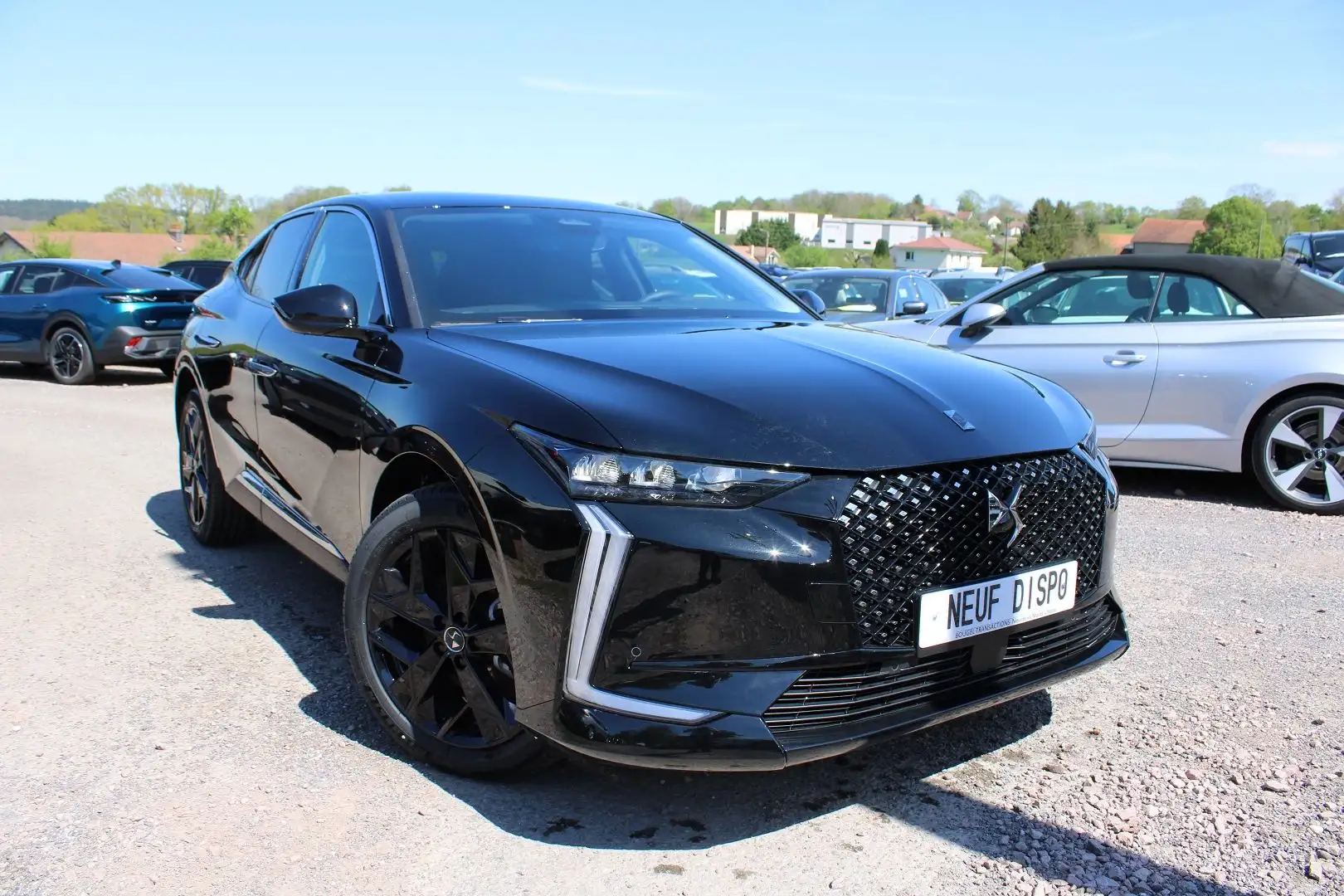 DS Automobiles DS 4 Crossback PALLAS BLUE HDI 130 CV GPS 3D CAMÉRA RE JA 19 FULL - 1