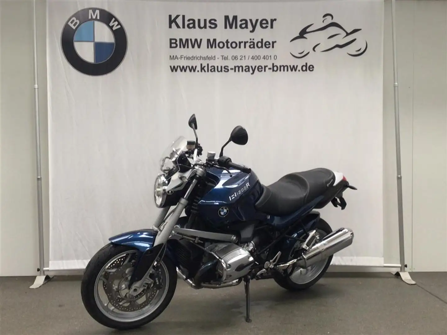 BMW R 1200 R 0 Noir - 1