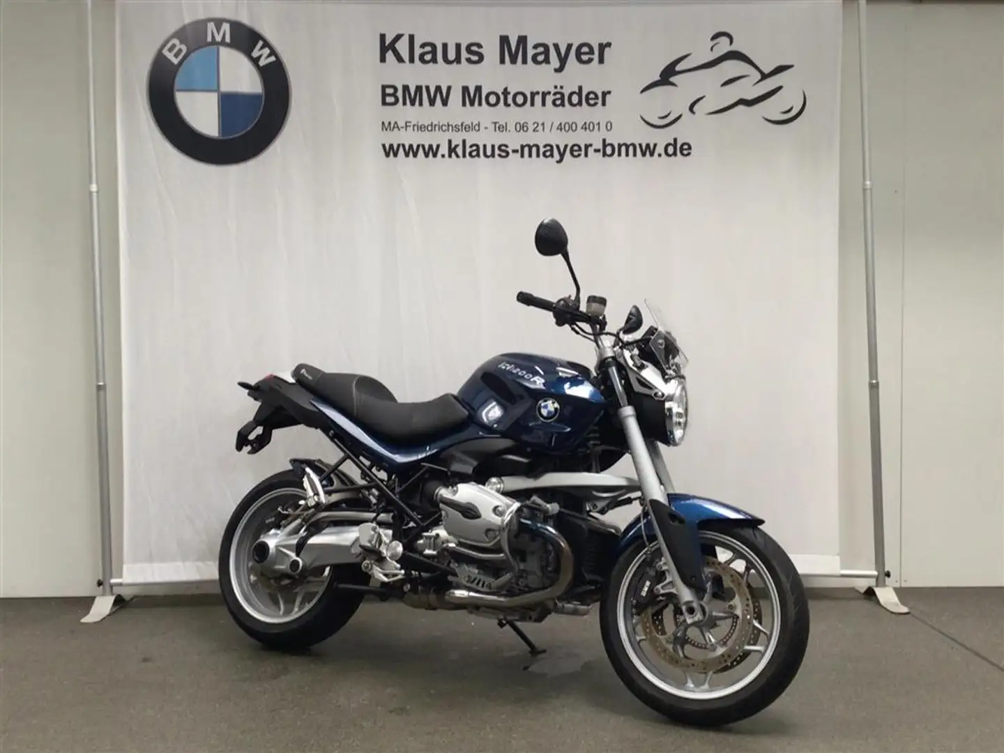 BMW R 1200 R 0 Noir - 2