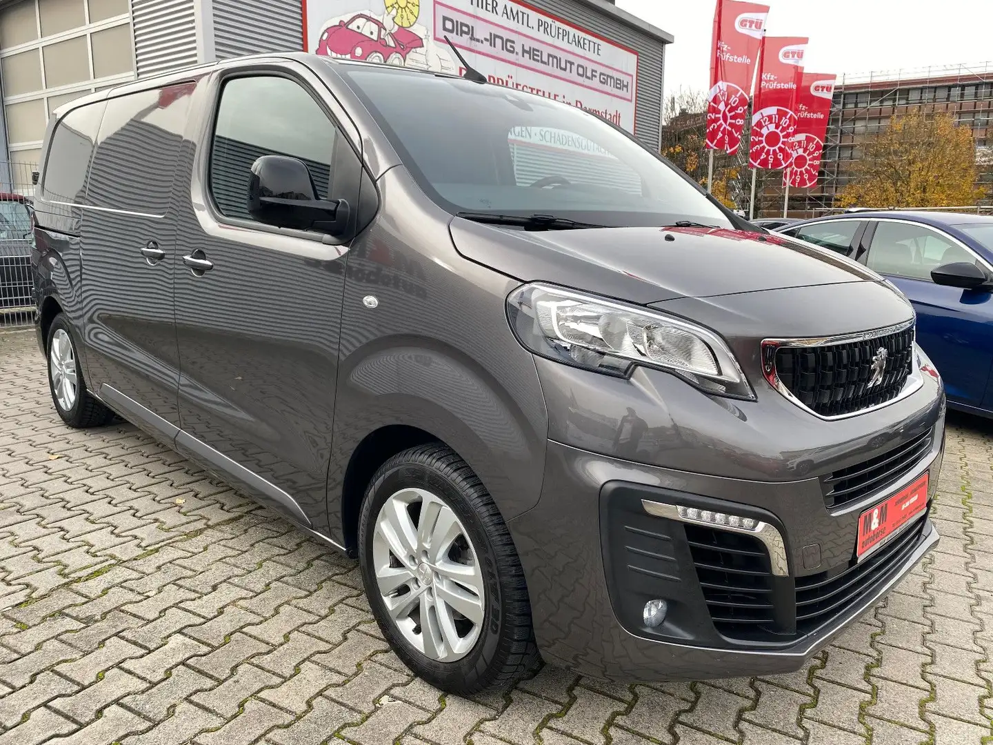 Peugeot Expert Kasten Navi/PDC/Tempo/AHK/CarPlay/Android Grau - 2