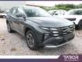 Hyundai TUCSON 1.6 HEV 215 DCT LED GPS cam PDC Gris - thumbnail 2